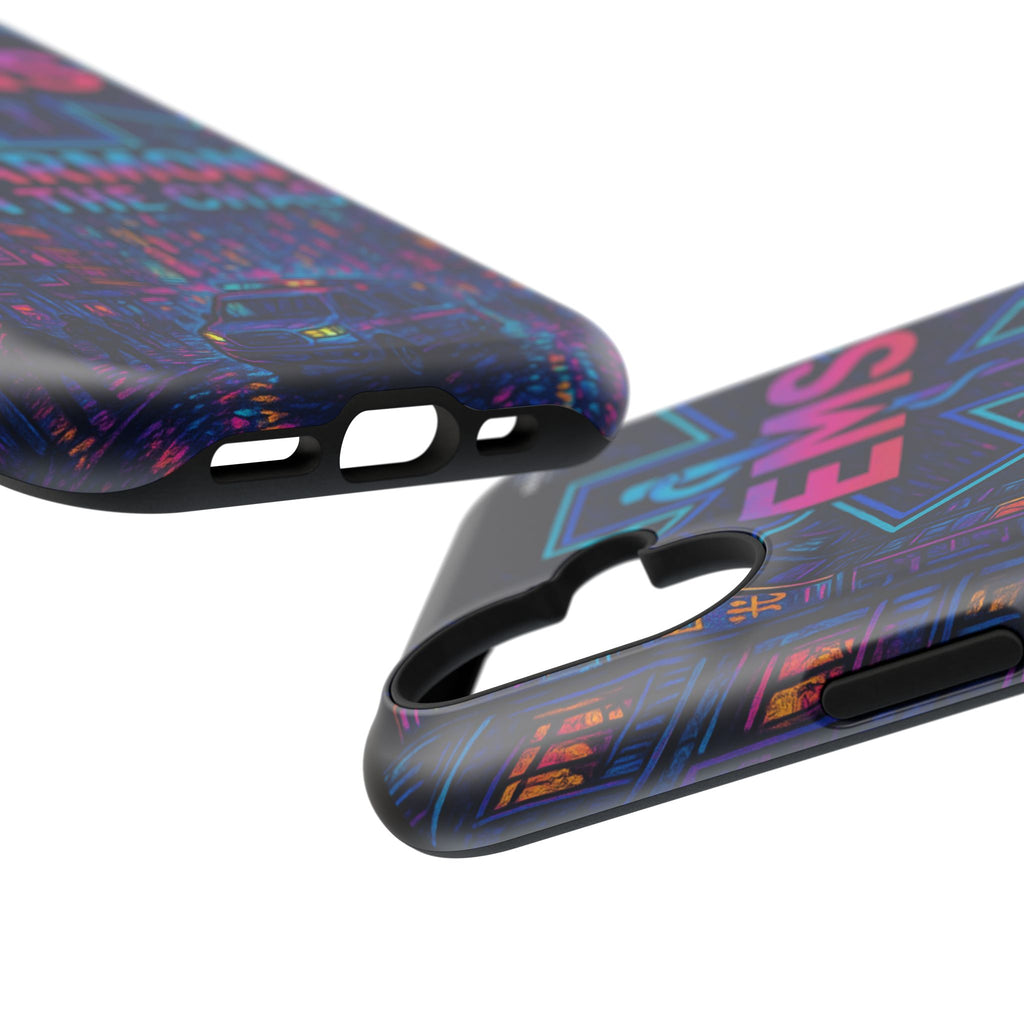 EMS Harmony in the Chaos Impact-Resistant Phone Case, Emergency Services Gift, Durable Phone Cover, Medic Accessories, EMT Merchandise