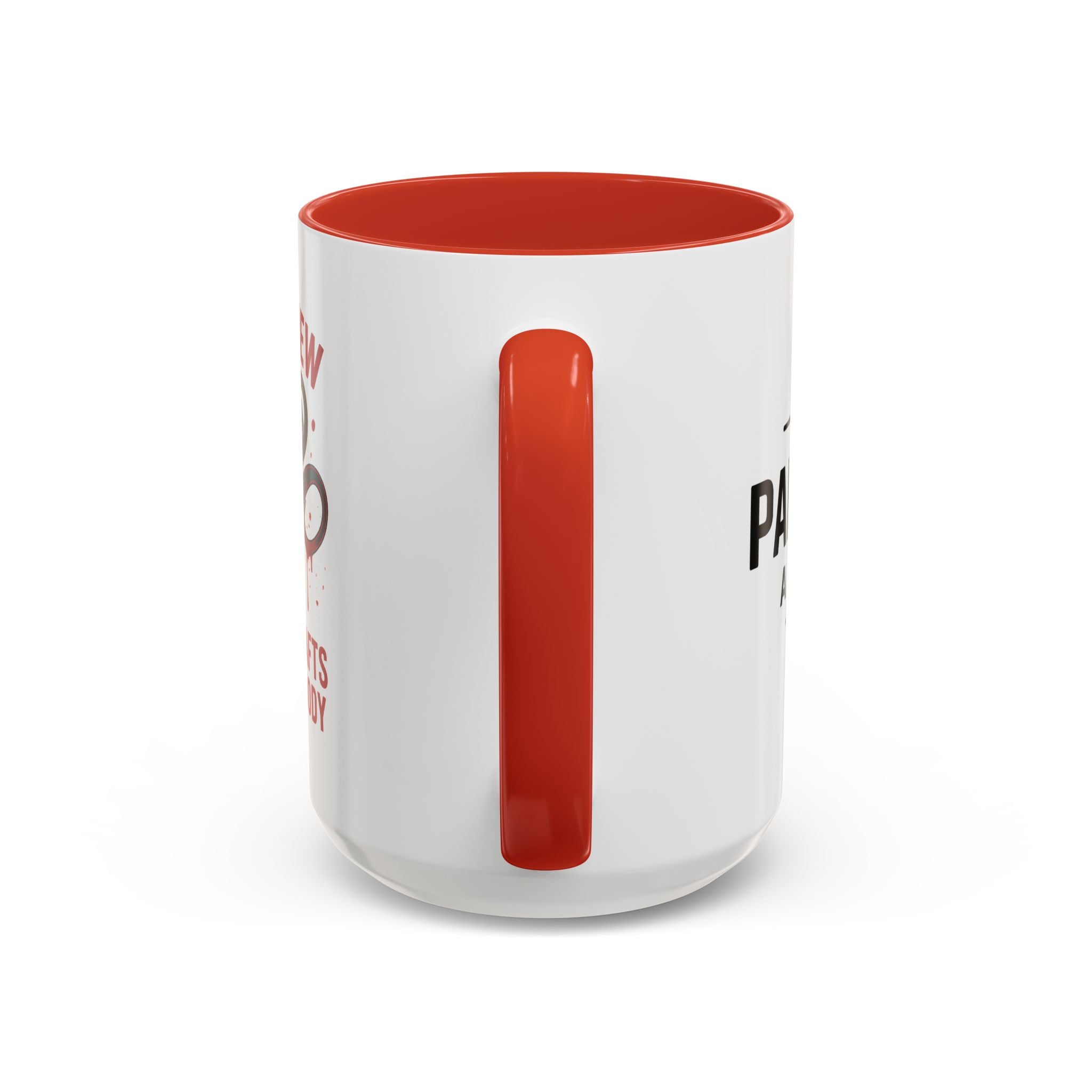 Bloody Arts & Crafts Accent Coffee Mug
