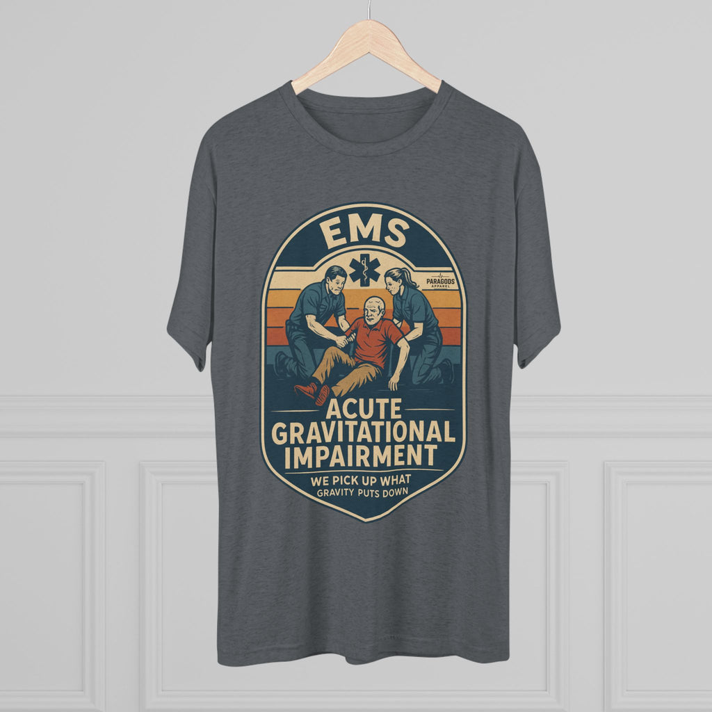 AGI(FALL) EMS Tri-Blend Tee