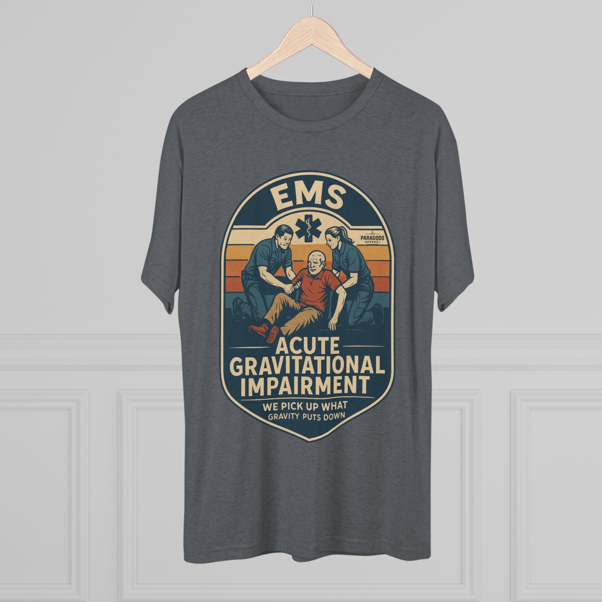 AGI(FALL) EMS Tri-Blend Tee