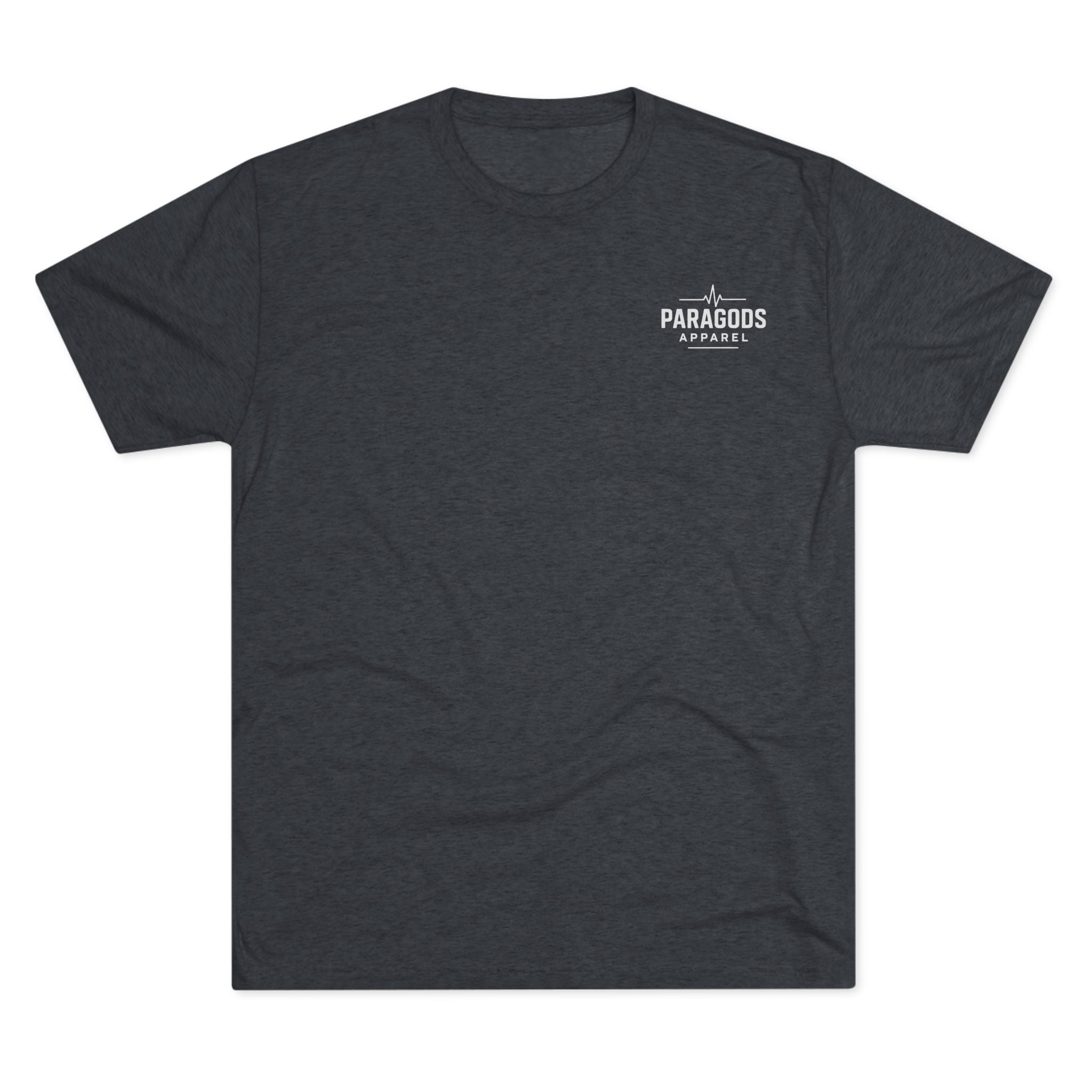 EMT Unisex Tri-Blend Crew Tee | Perfect Gift for First Responders | Soft Comfort, Emergency Medical Care, Life Saver, Medical Tee, EMS Shirt