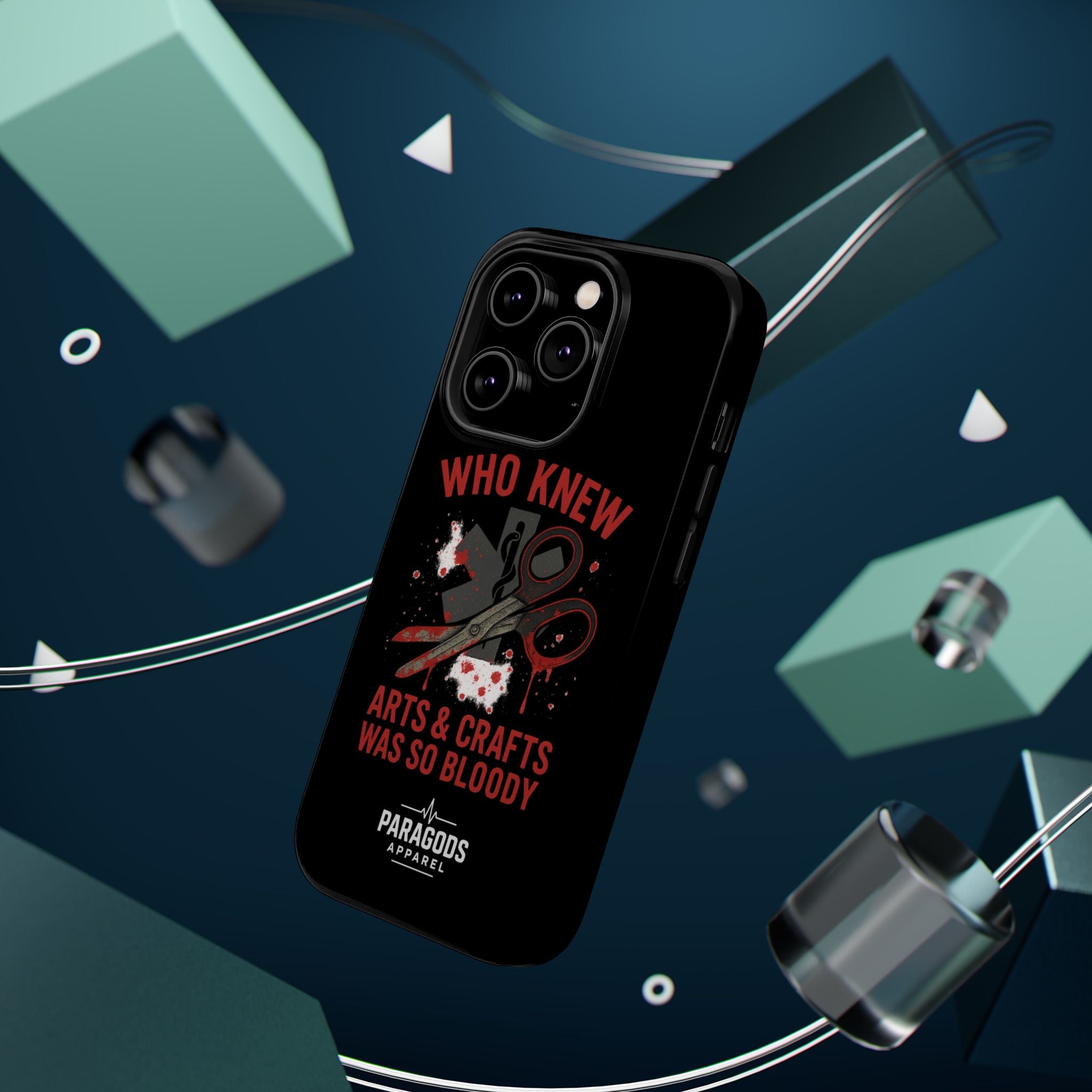 Phone Case - Paragods Apparel Design