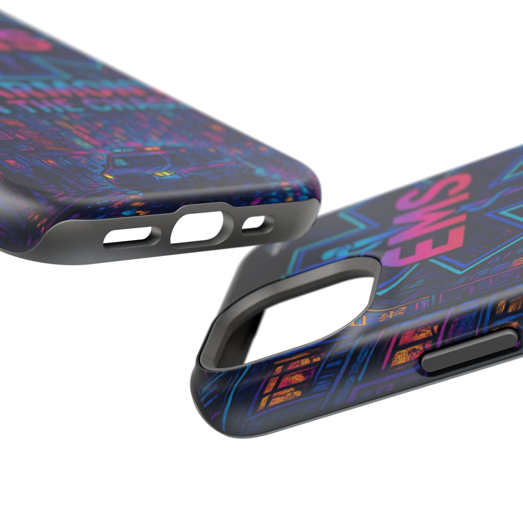 EMS Harmony in the Chaos Impact-Resistant Phone Case, Emergency Services Gift, Durable Phone Cover, Medic Accessories, EMT Merchandise