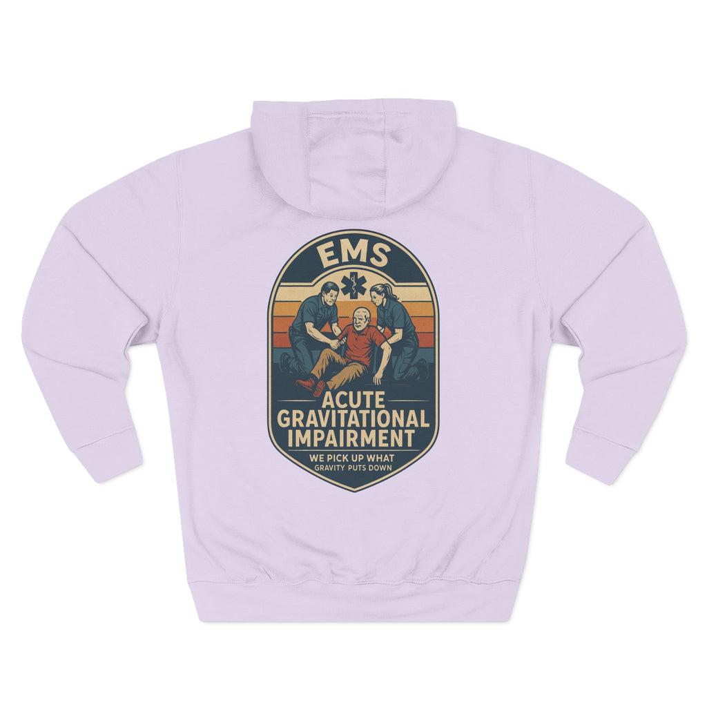 Vintage EMS Hoodie - Acute Gravitational Impairment