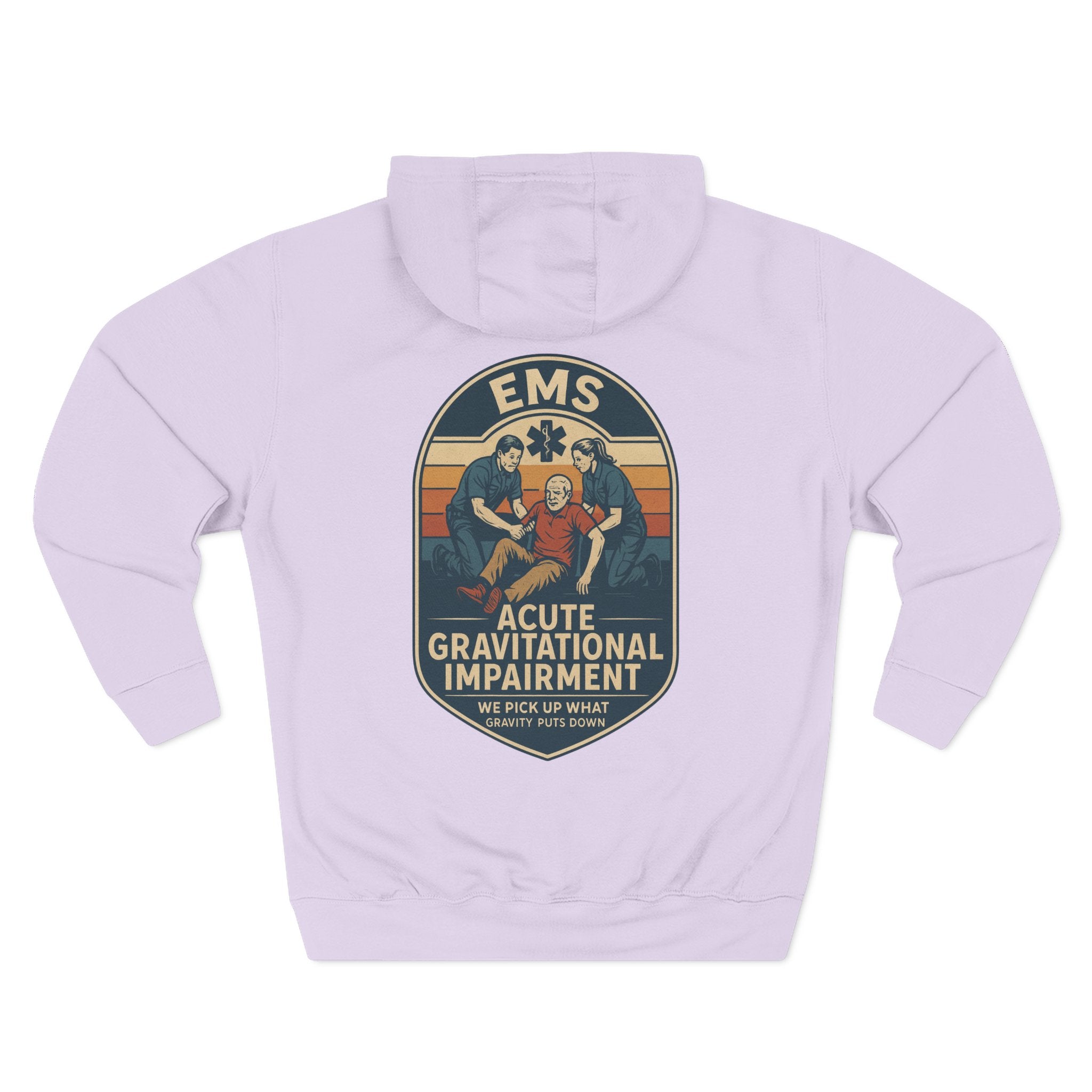 Vintage EMS Hoodie - Acute Gravitational Impairment