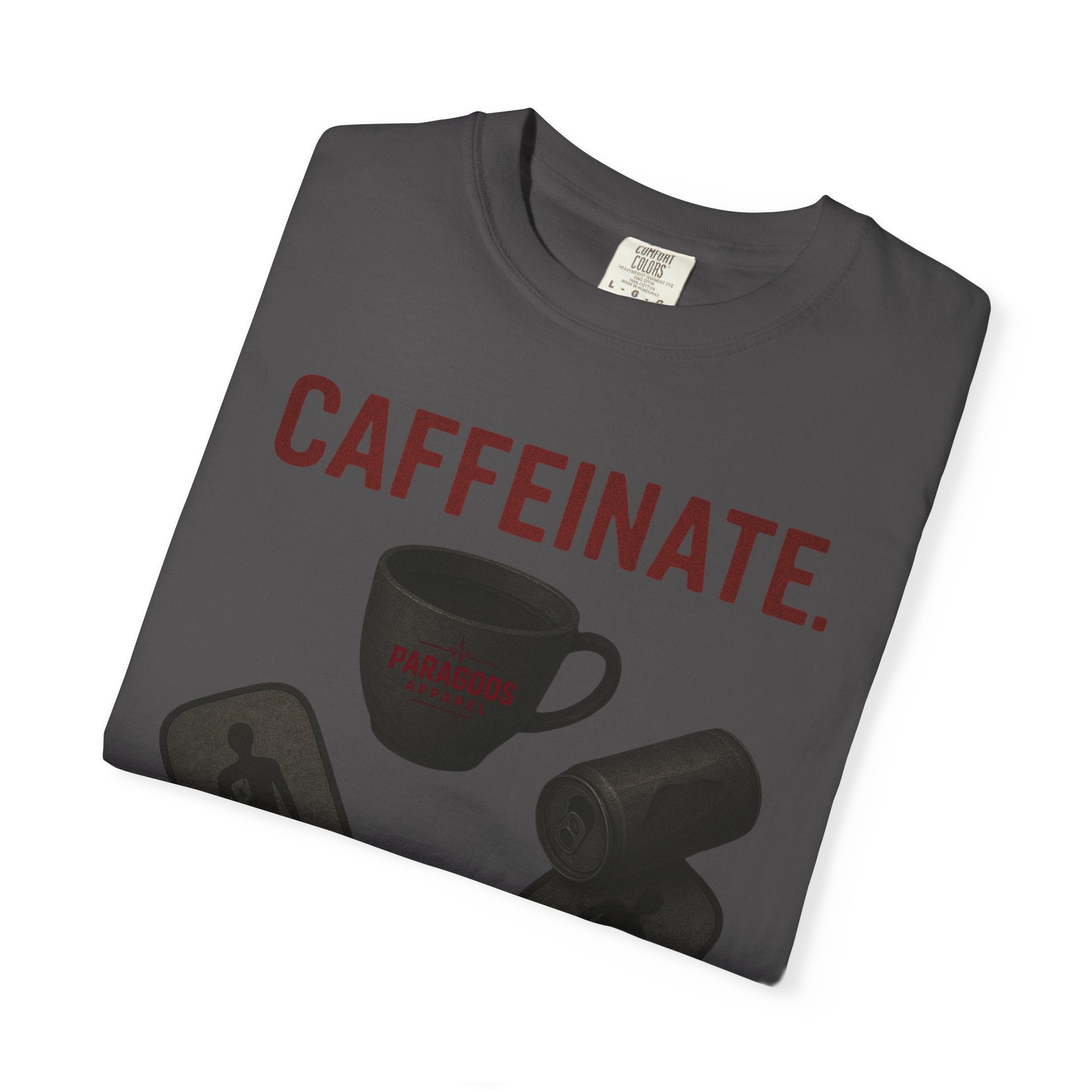 EMS Caffeinate Defibrillate Repeat Unisex T-shirt