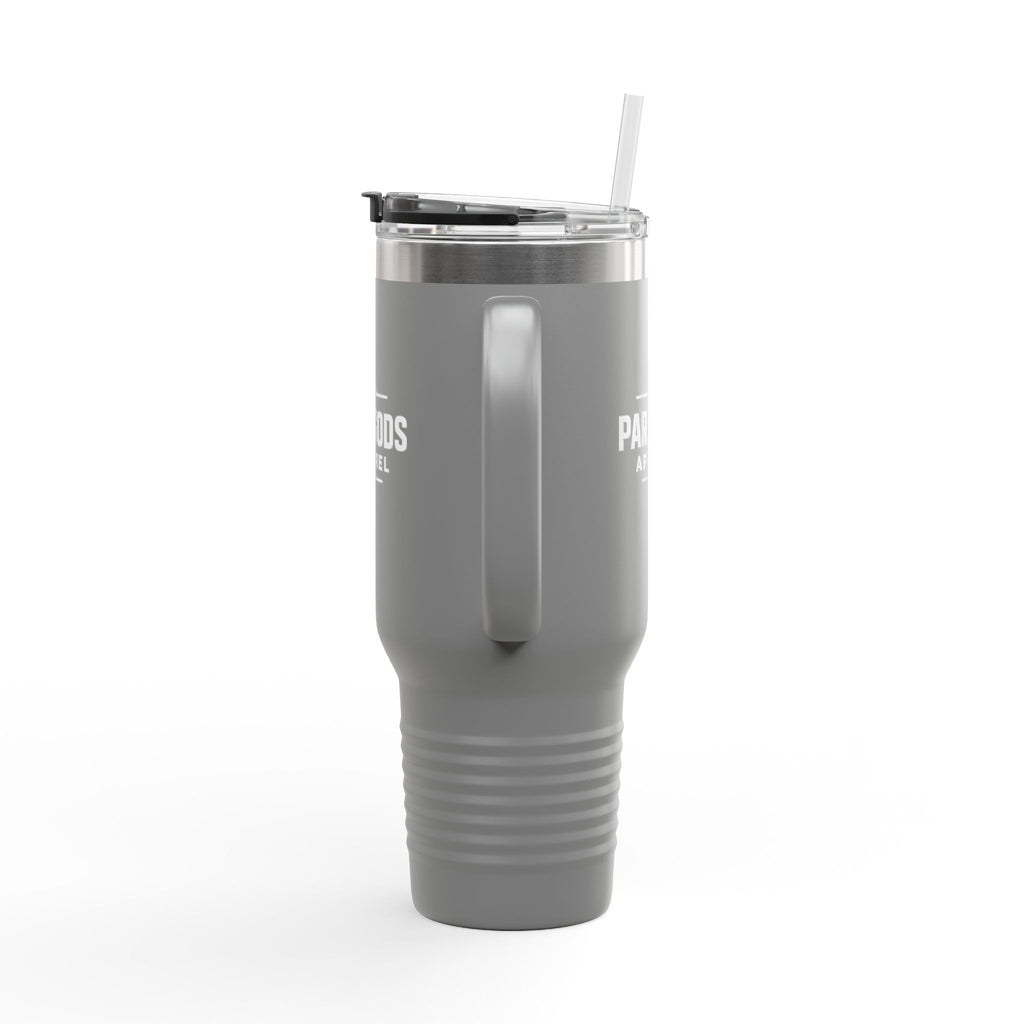 Red Insulated Travel Mug – Perfect for On-the-Go Hydration, Gifts, Outdoor Adventures, and More!