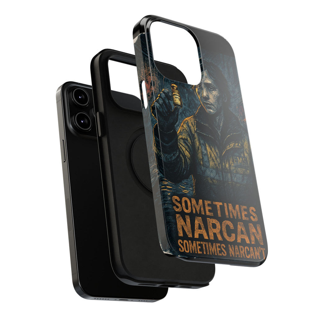Resilient Phone Case: Sometimes Narcan, Emergency Services, First Responders Gift, Support Awareness, Durable Protection