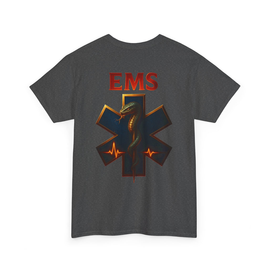 EMS Star of Life Unisex Tee - Alive Shirt Design
