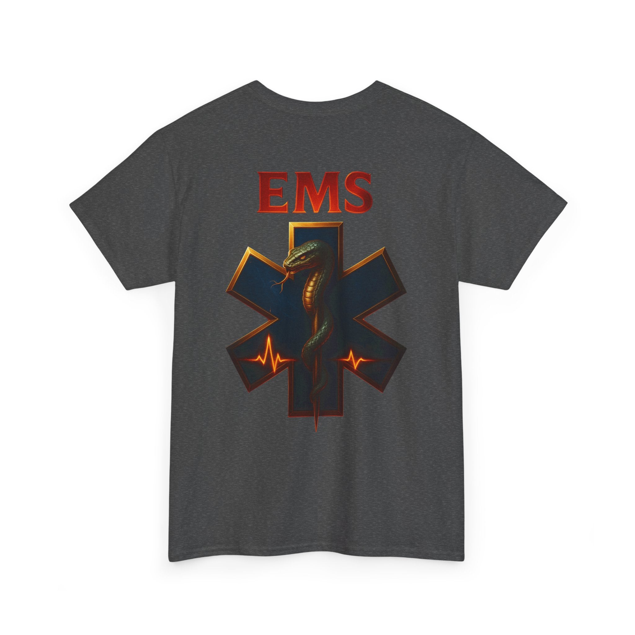 EMS Star of Life Unisex Tee - Alive Shirt Design