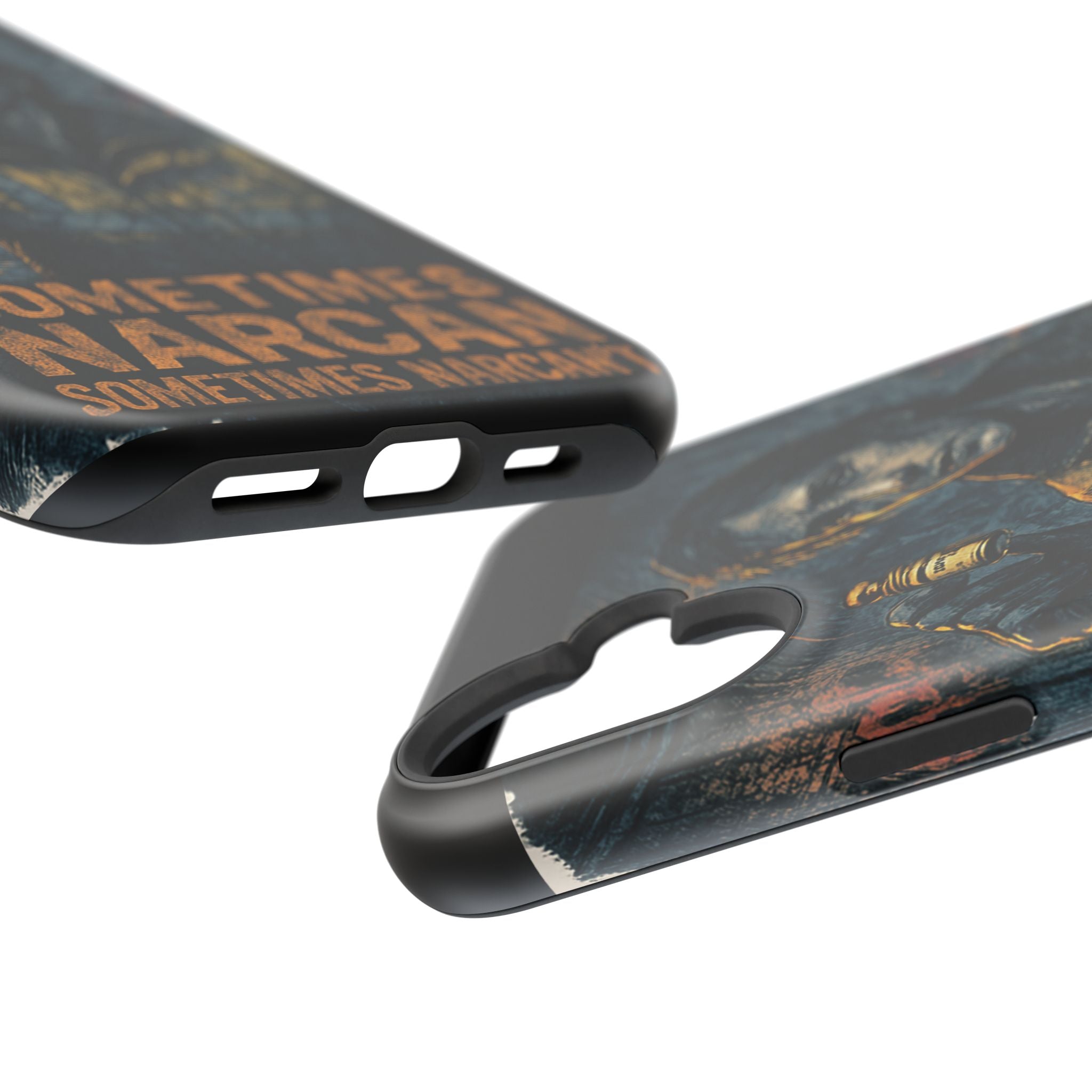 Resilient Phone Case: Sometimes Narcan, Emergency Services, First Responders Gift, Support Awareness, Durable Protection