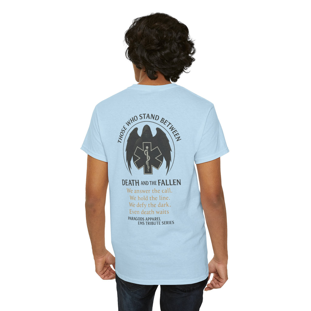 EMS tribute T-Shirt, Unique Design for Everyday Wear, Perfect Gift for Occasions, Comfortable Summer Apparel