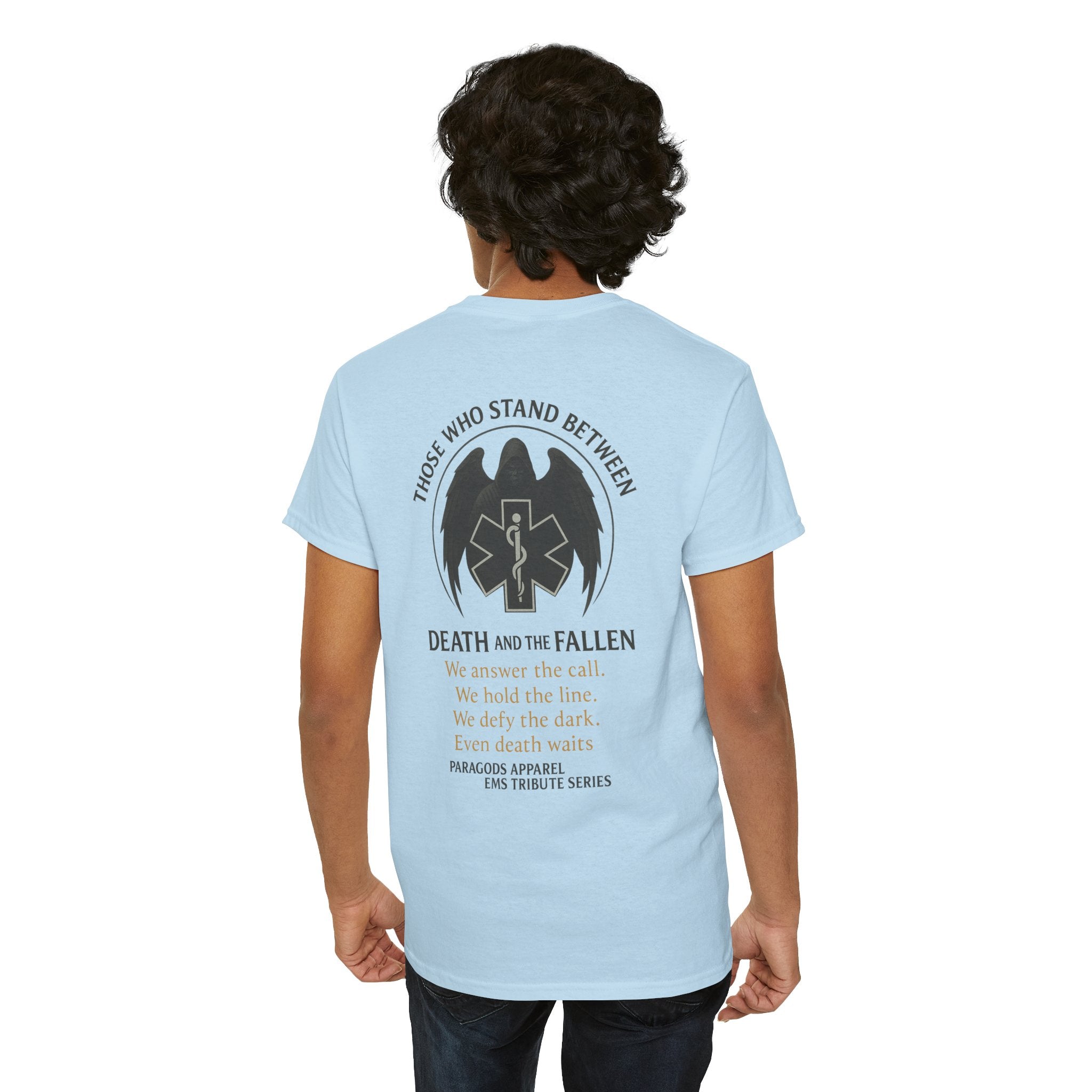 EMS tribute T-Shirt, Unique Design for Everyday Wear, Perfect Gift for Occasions, Comfortable Summer Apparel