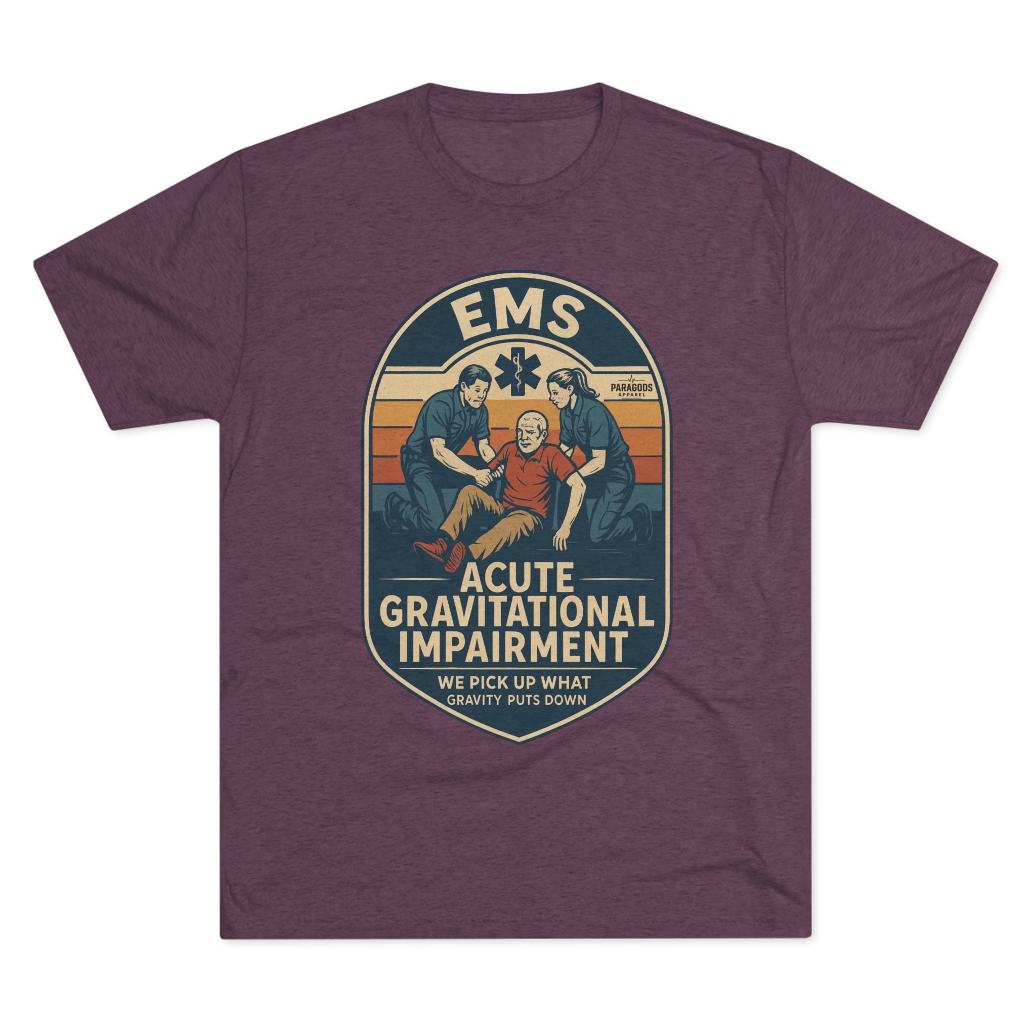 AGI(FALL) EMS Tri-Blend Tee