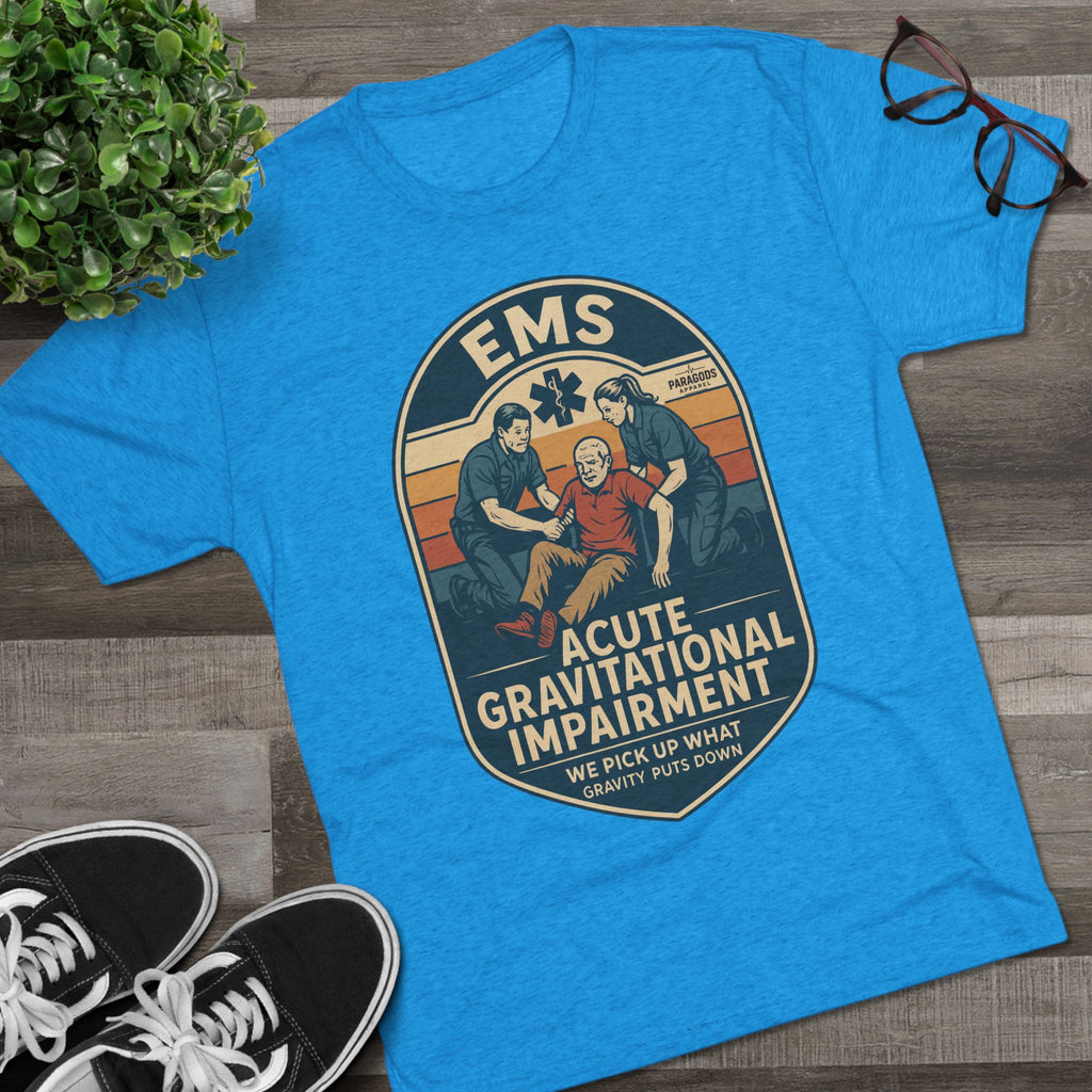 AGI(FALL) EMS Tri-Blend Tee