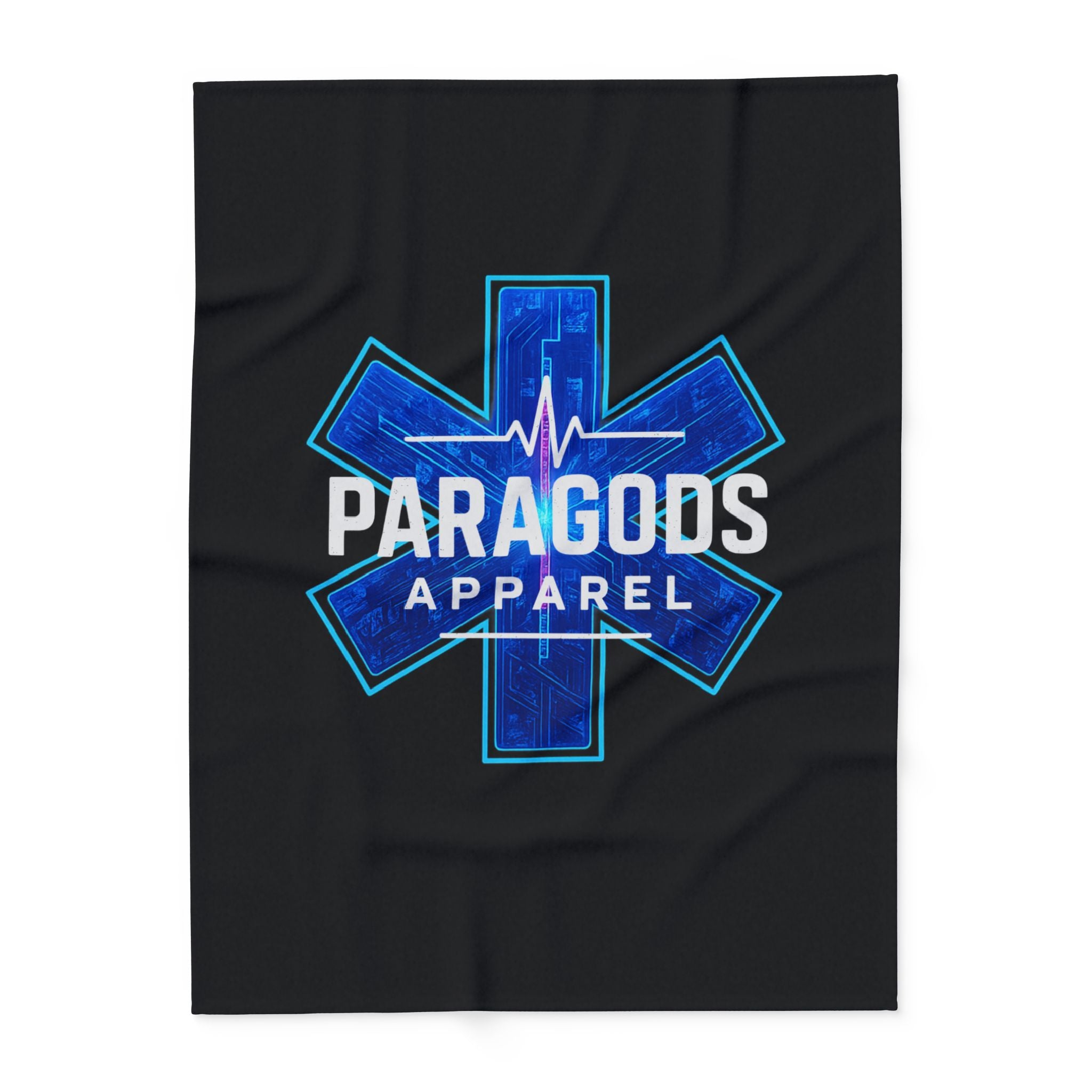 Paragods Apparel Arctic Fleece Blanket | Cozy Gift for First Responders, EMS Enthusiasts, Medical Workers, Home Decor, Unique Present