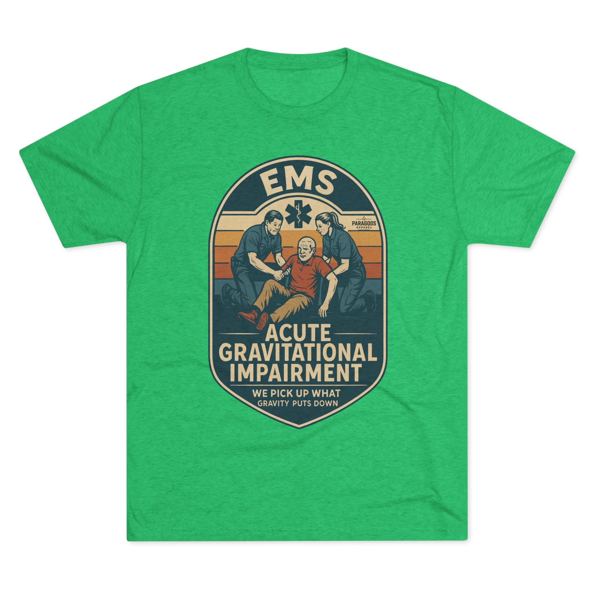 AGI(FALL) EMS Tri-Blend Tee