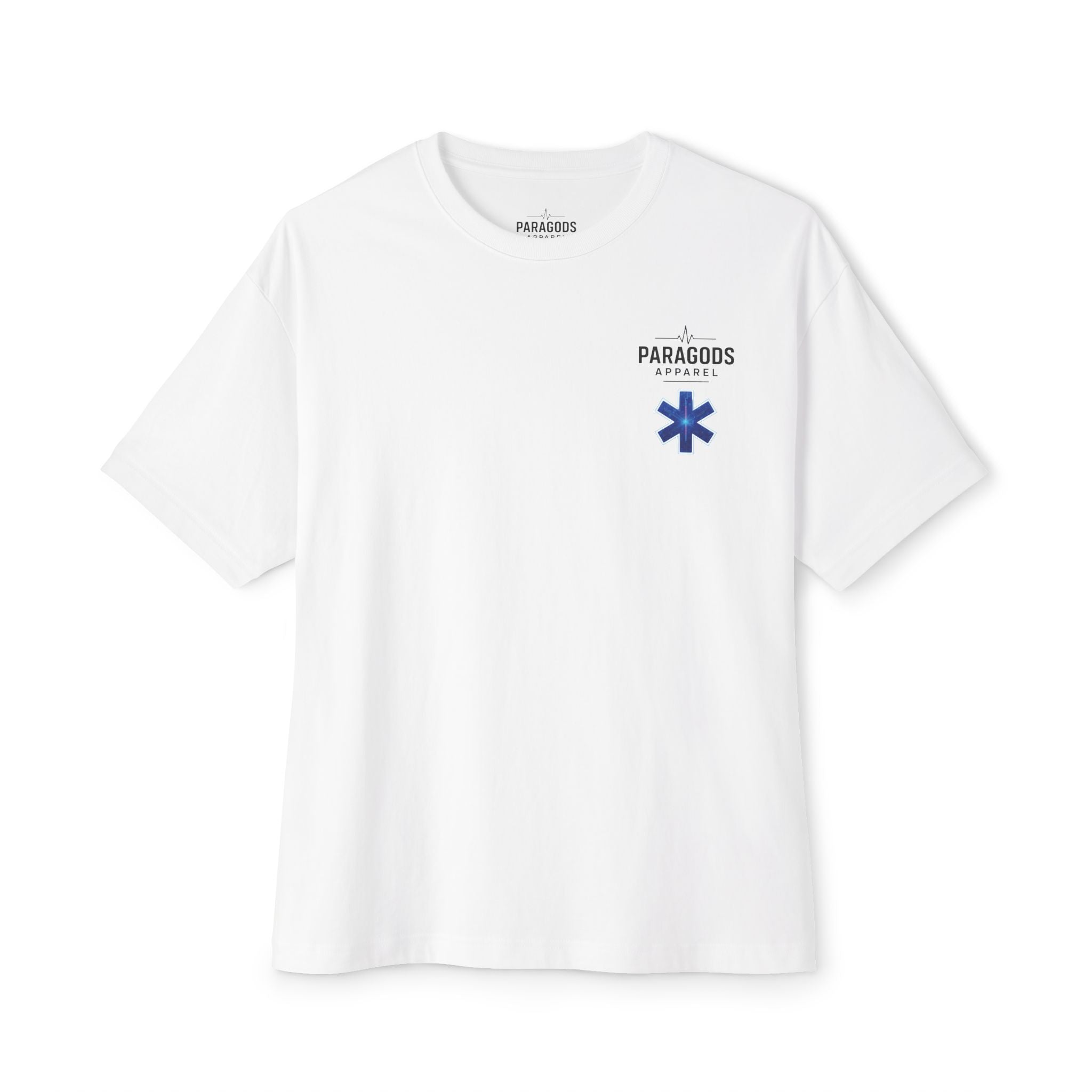 Oversized Box Tee - EMS Job Security Design