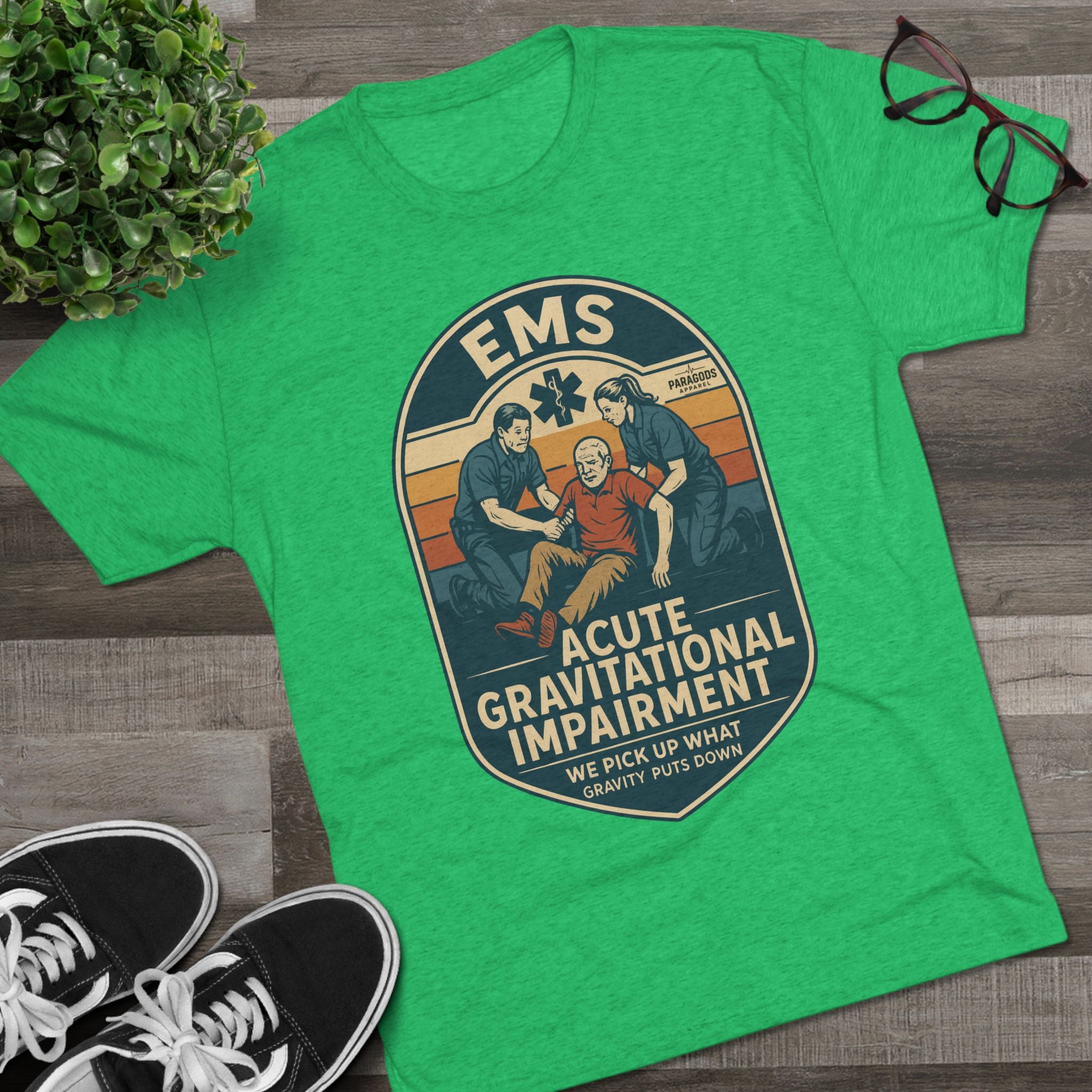 AGI(FALL) EMS Tri-Blend Tee