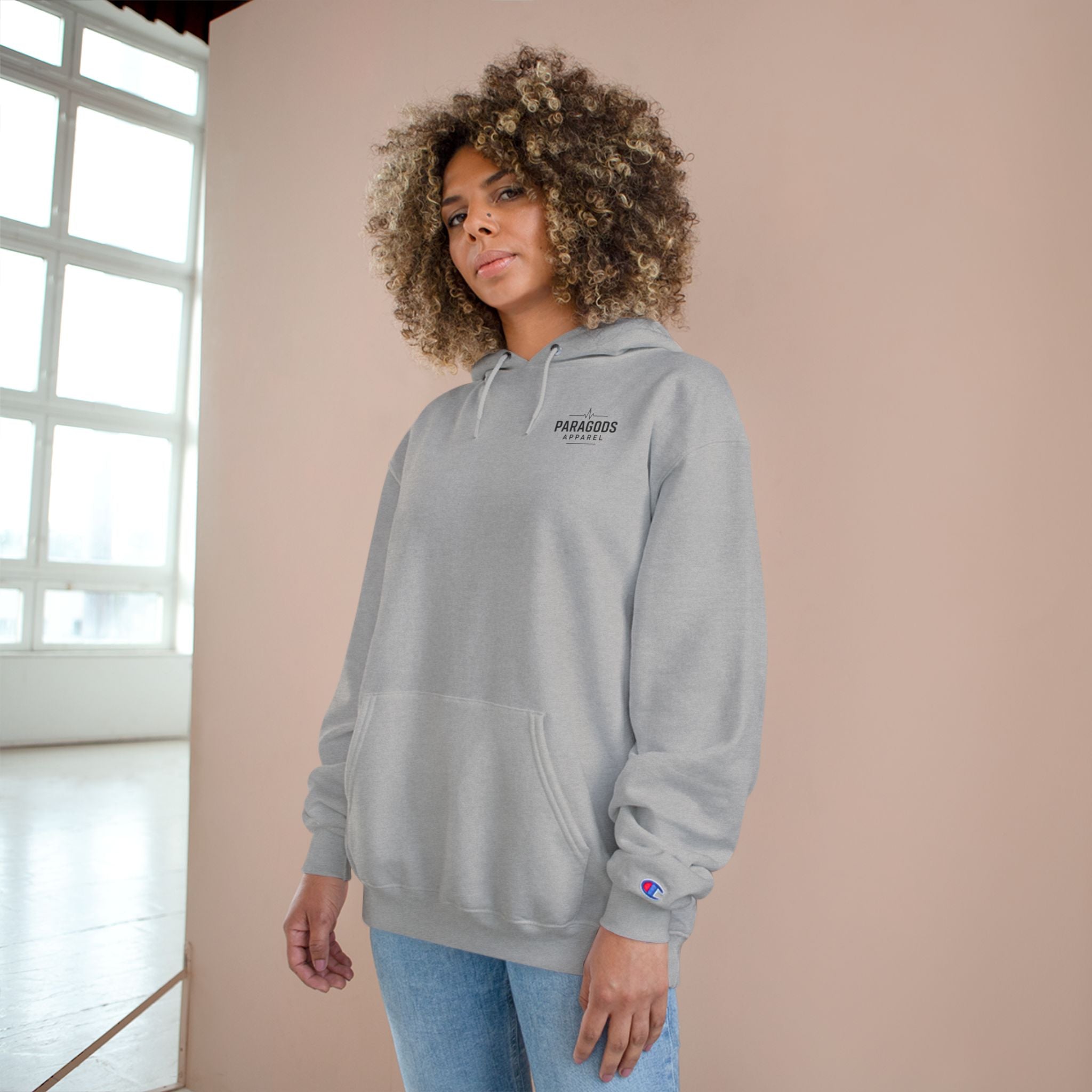 Paragods Apparel-EMS Champion Hoodie