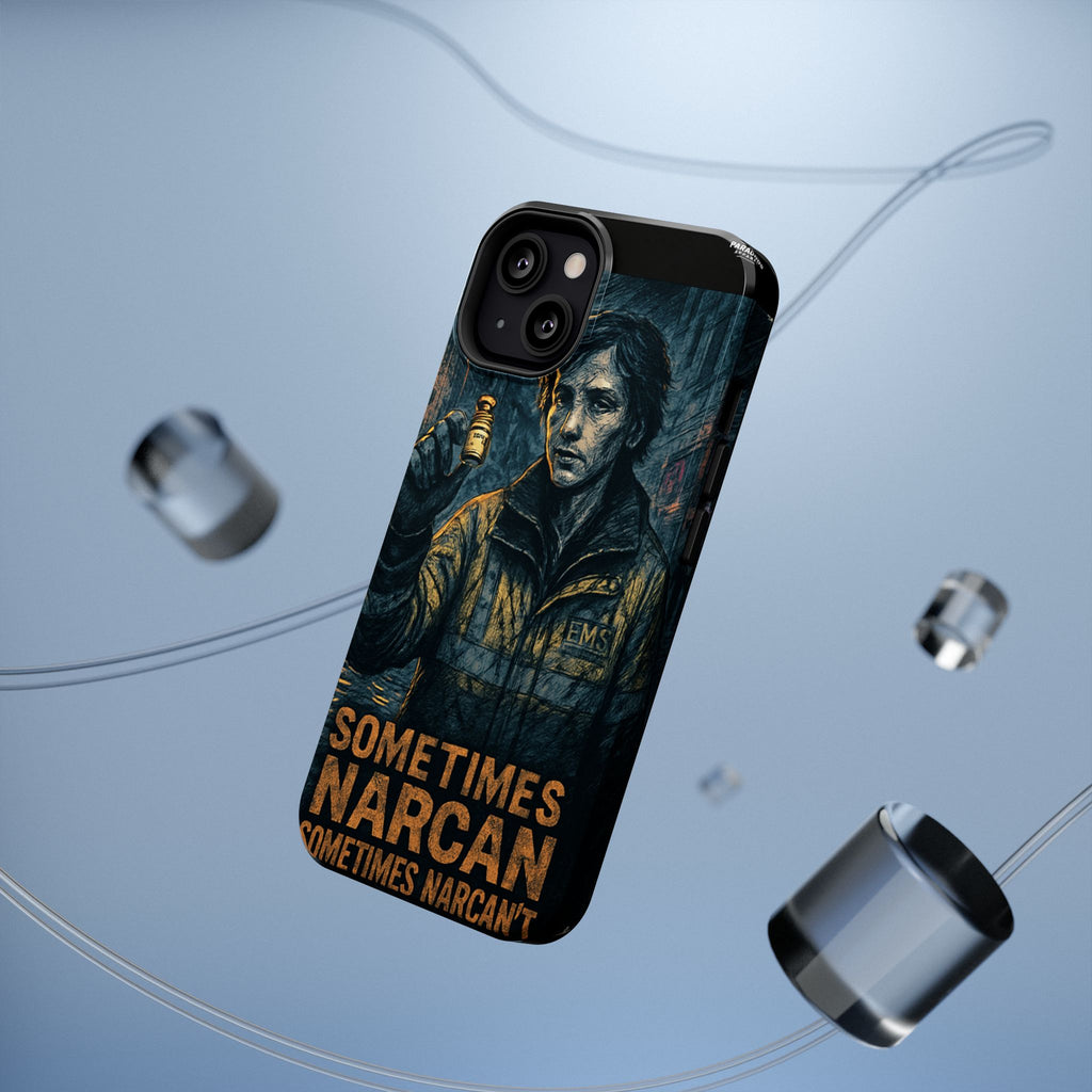 Resilient Phone Case: Sometimes Narcan, Emergency Services, First Responders Gift, Support Awareness, Durable Protection