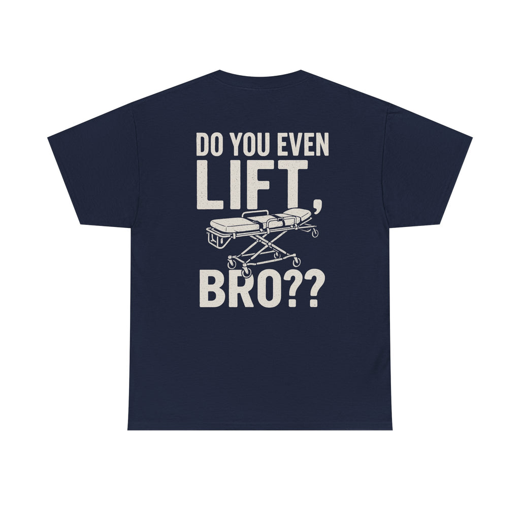 Ems Gym Funny Tee, Humor Shirt for Lifters, Workout Gift, Unisex Cotton Tee, Fitness Apparel, Perfect for Gym Enthusiasts