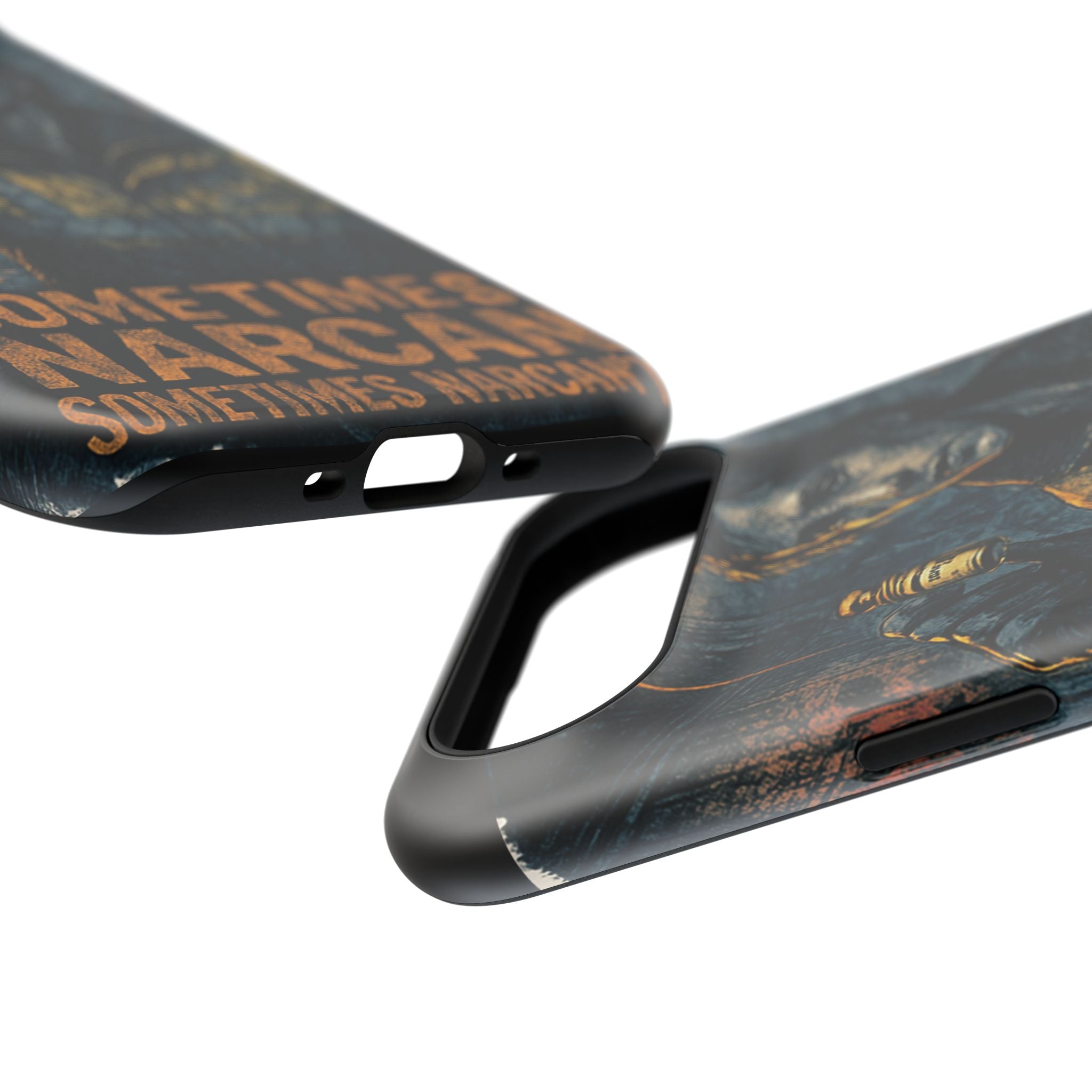 Resilient Phone Case: Sometimes Narcan, Emergency Services, First Responders Gift, Support Awareness, Durable Protection