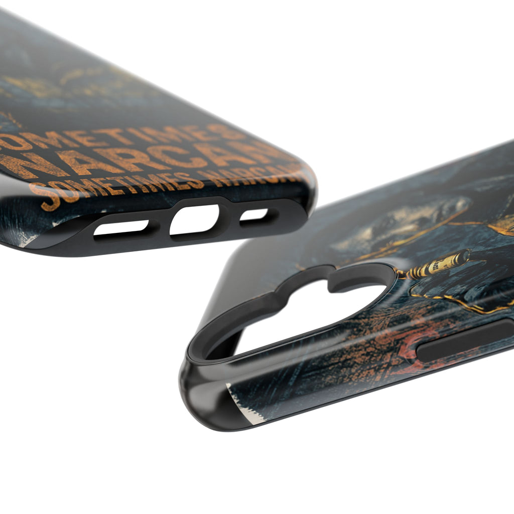 Resilient Phone Case: Sometimes Narcan, Emergency Services, First Responders Gift, Support Awareness, Durable Protection