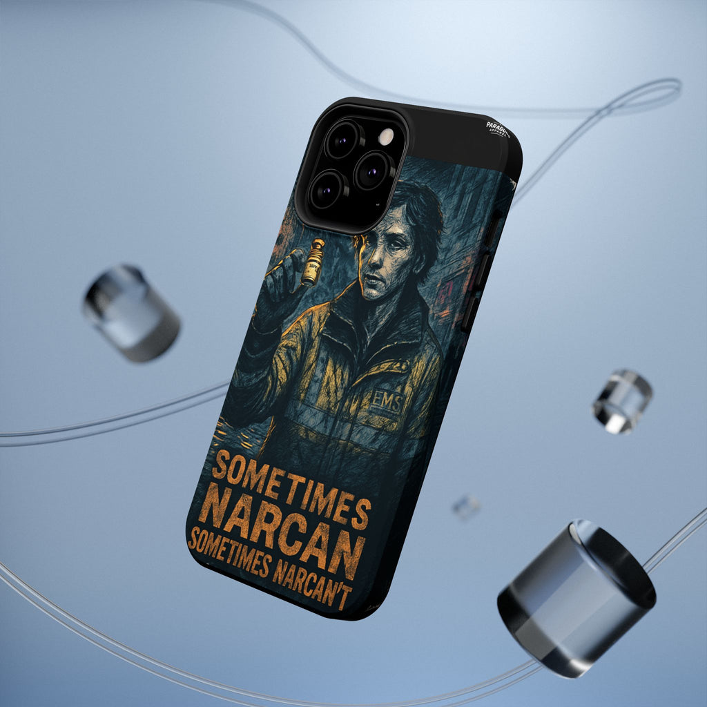 Resilient Phone Case: Sometimes Narcan, Emergency Services, First Responders Gift, Support Awareness, Durable Protection