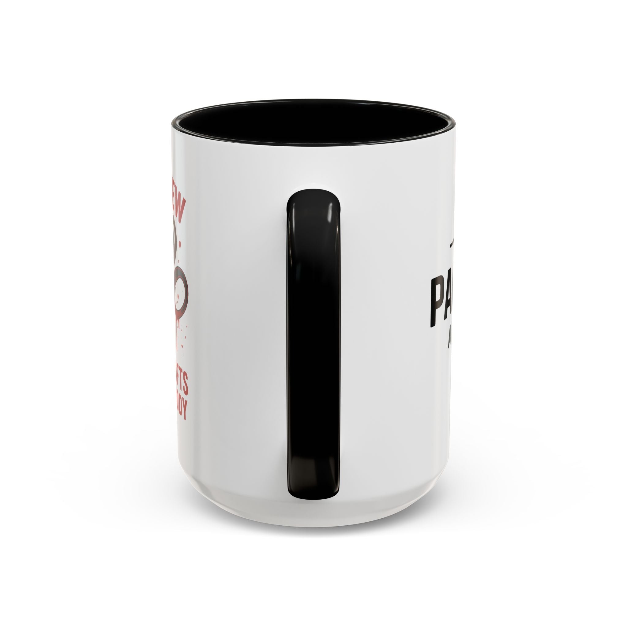 Bloody Arts & Crafts Accent Coffee Mug