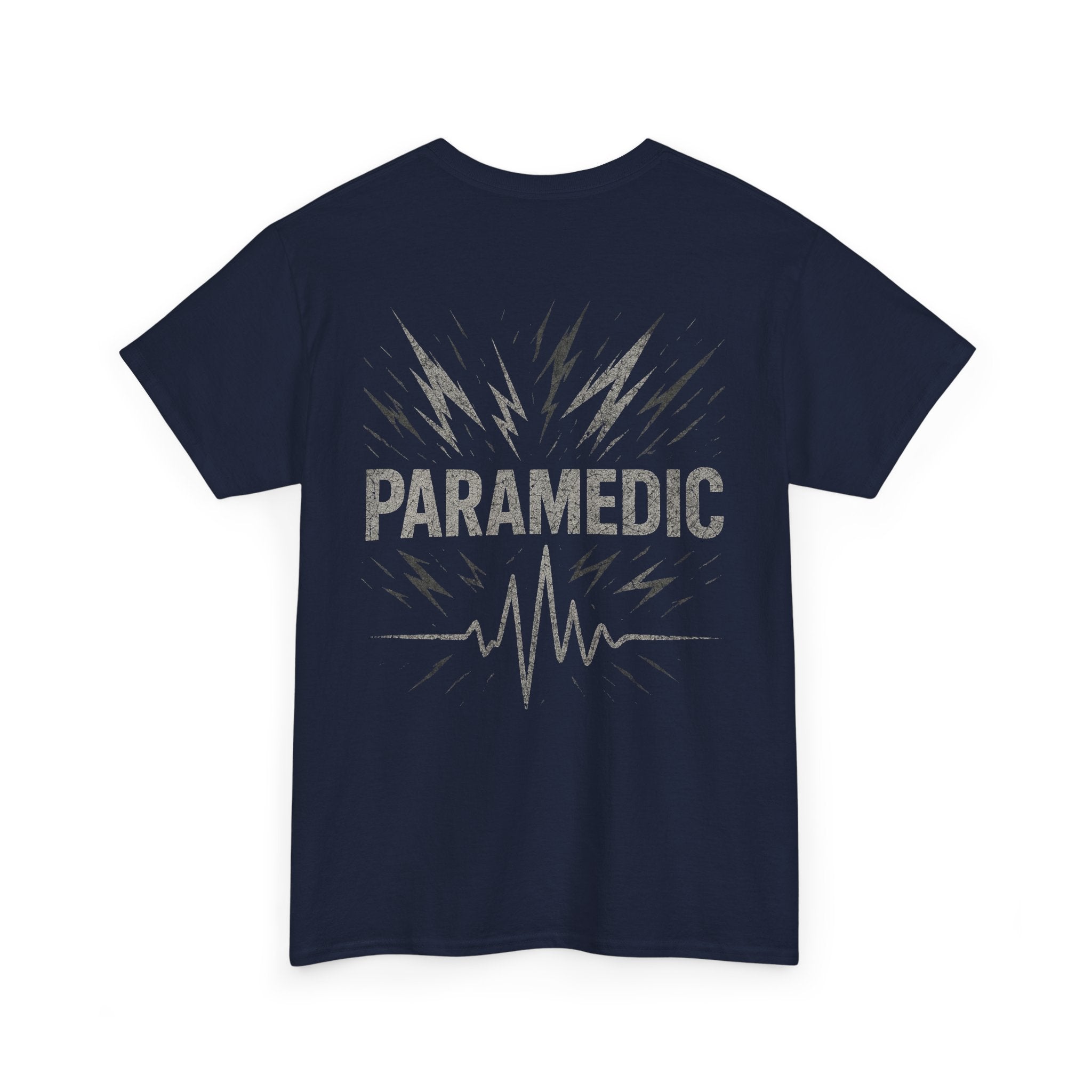 Paramedic Heavy Cotton Tee for First Responders, Unisex T-Shirt, Emergency Medical Tee, Gift for EMTs, Casual Everyday Wear