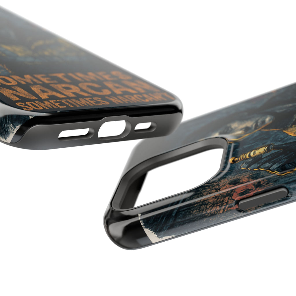 Resilient Phone Case: Sometimes Narcan, Emergency Services, First Responders Gift, Support Awareness, Durable Protection