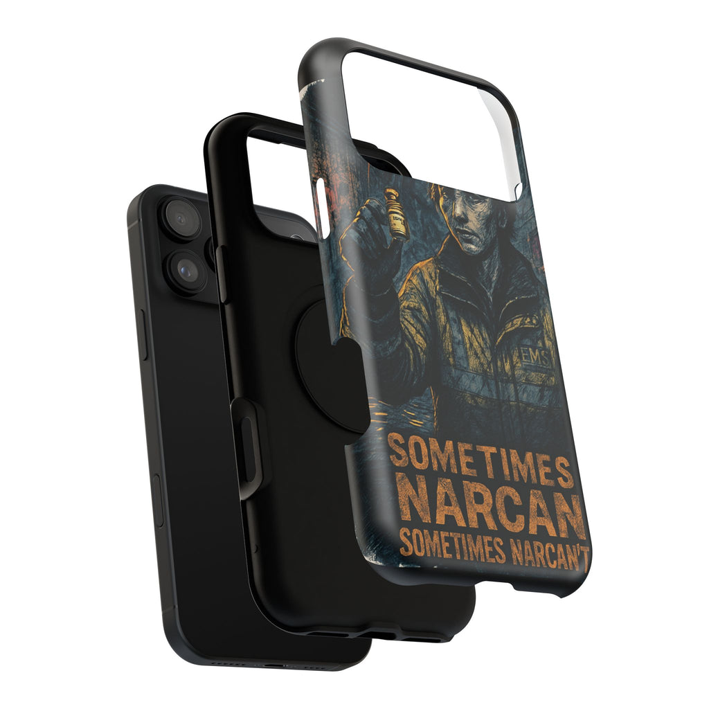 Resilient Phone Case: Sometimes Narcan, Emergency Services, First Responders Gift, Support Awareness, Durable Protection