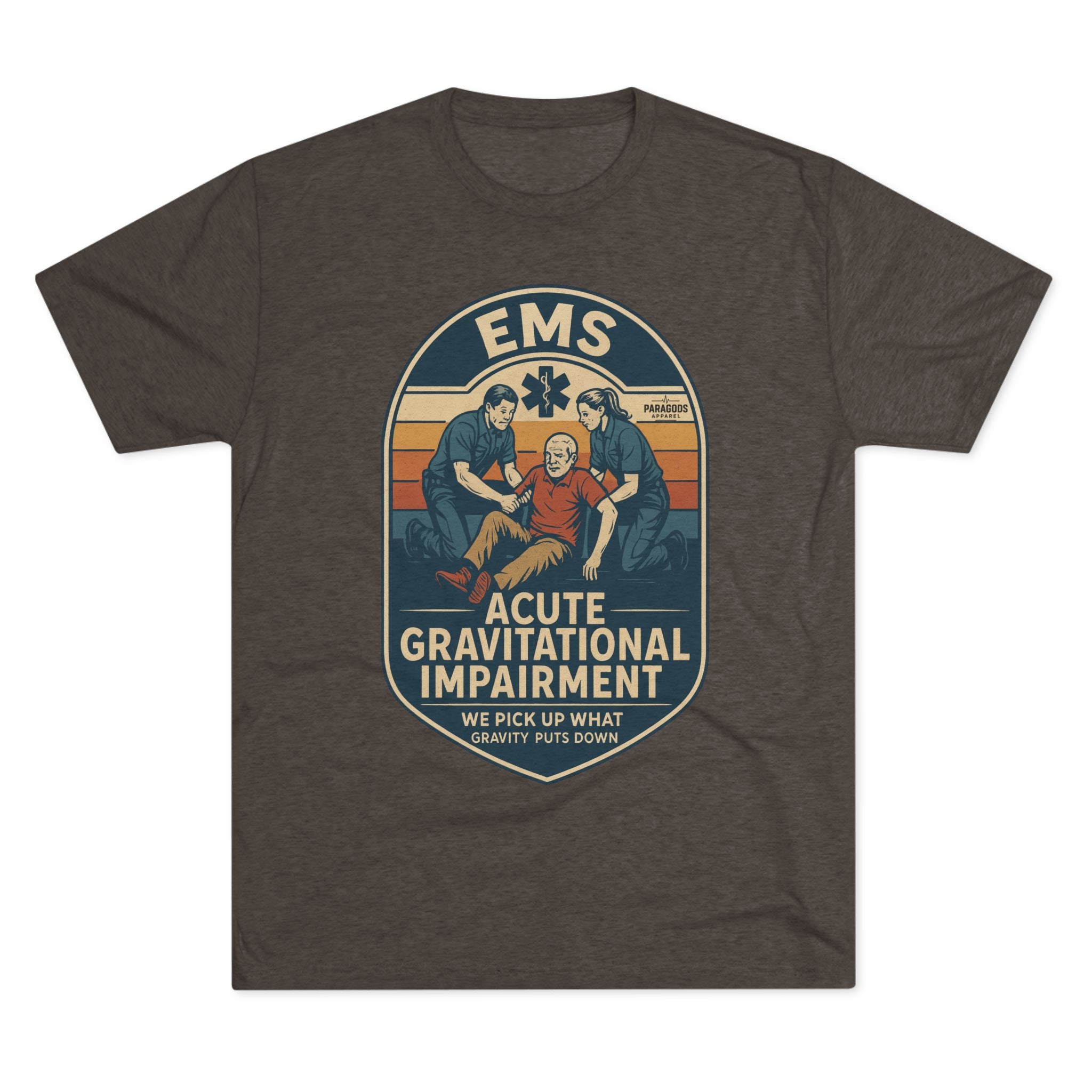 AGI(FALL) EMS Tri-Blend Tee