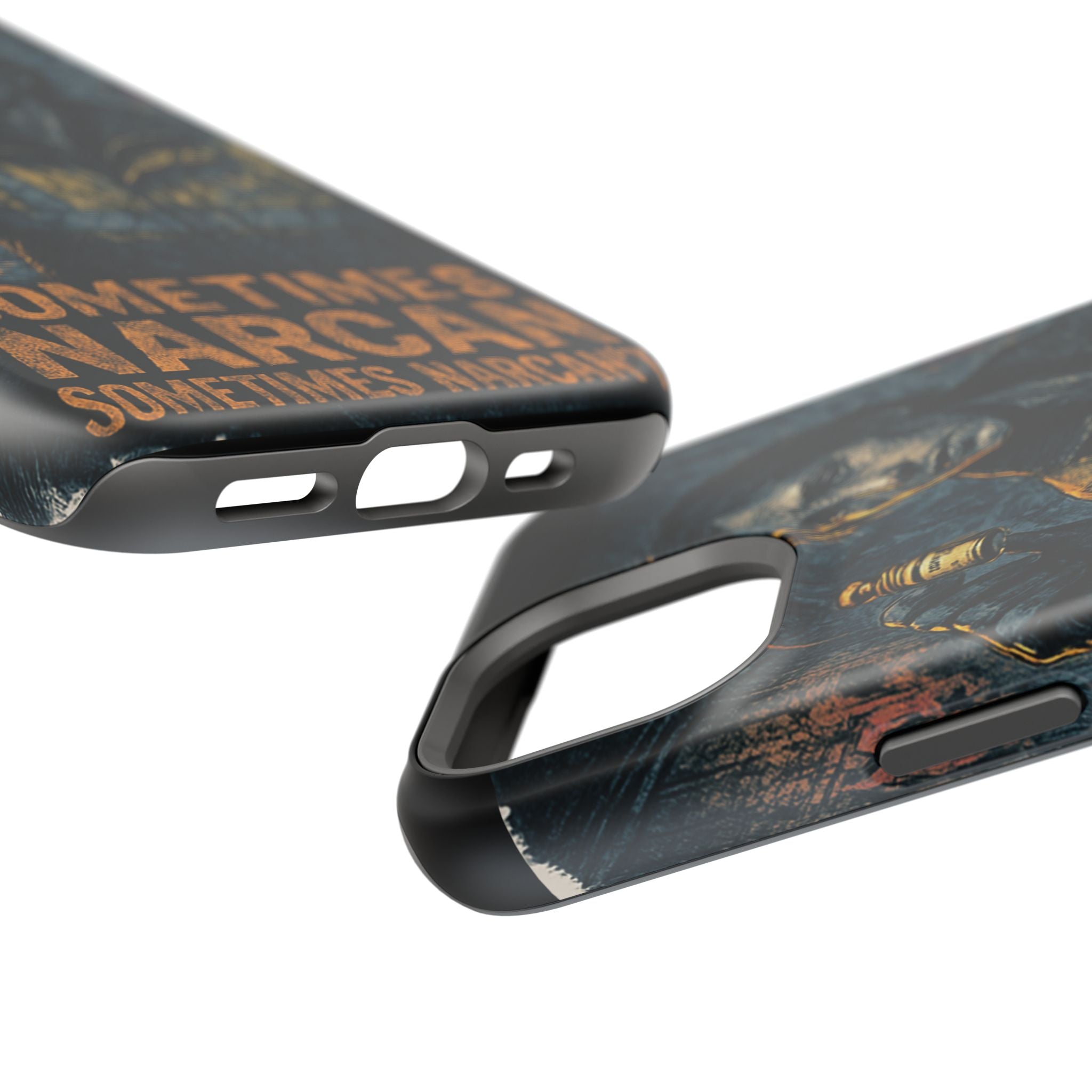 Resilient Phone Case: Sometimes Narcan, Emergency Services, First Responders Gift, Support Awareness, Durable Protection