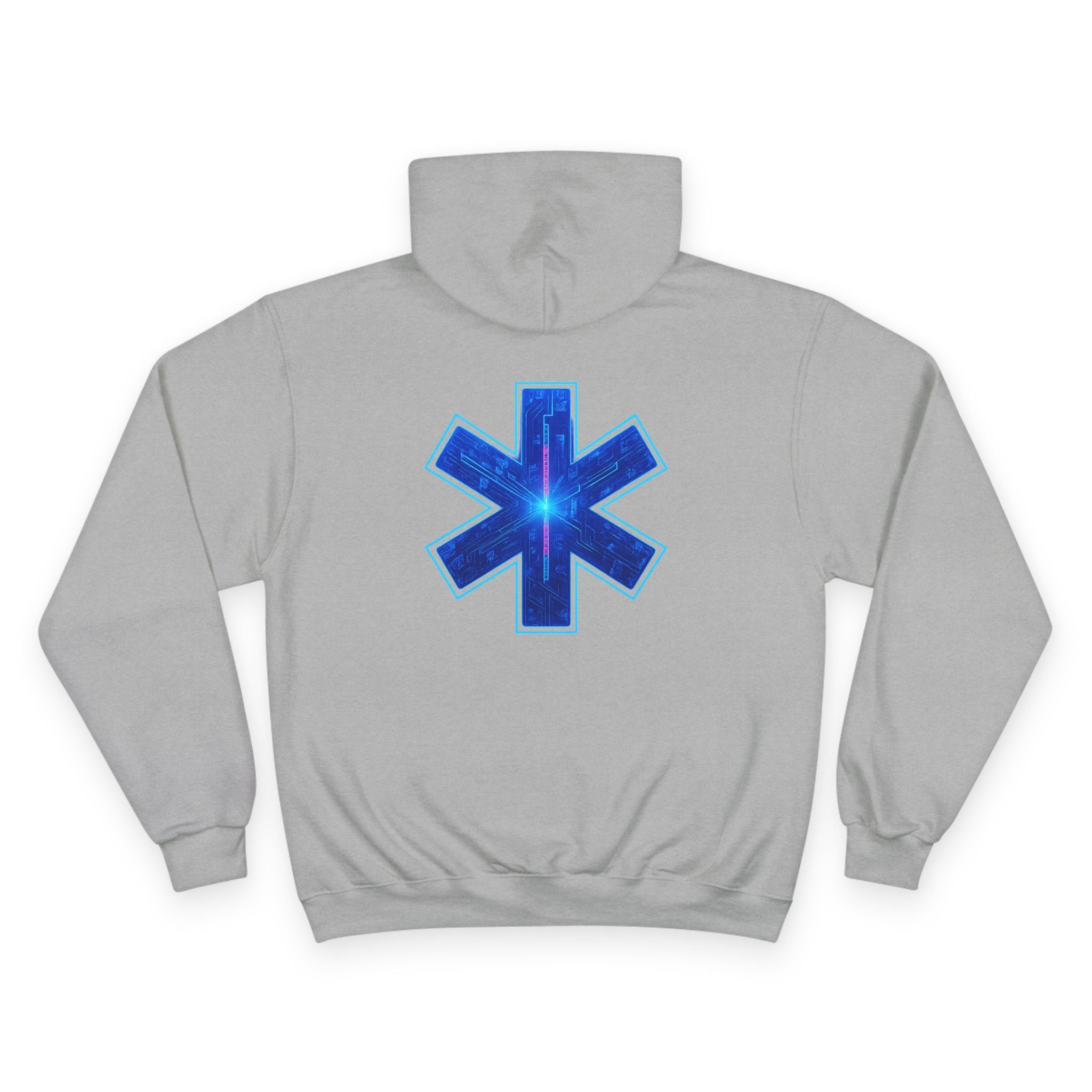 Paragods Apparel-EMS Champion Hoodie