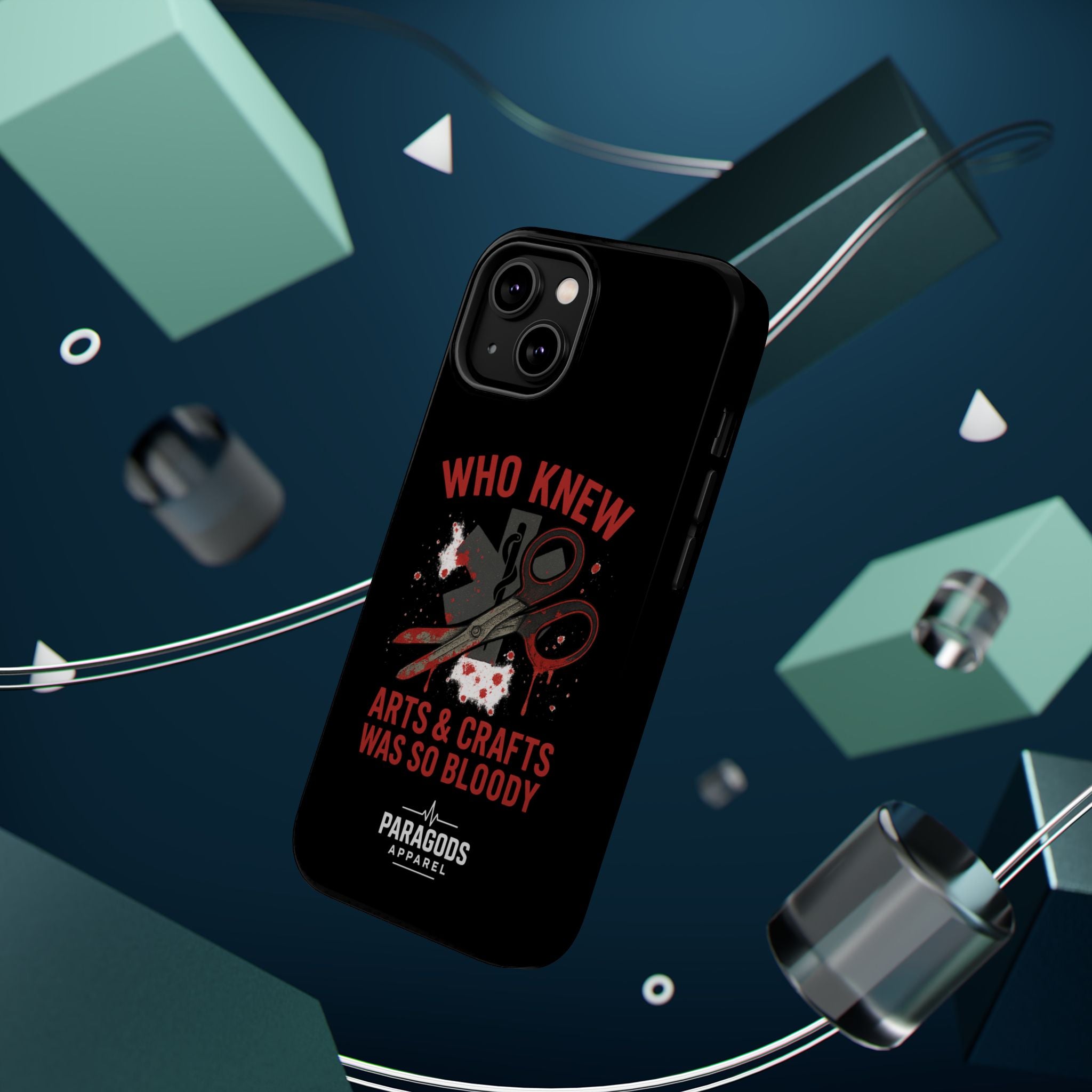 Phone Case - Paragods Apparel Design