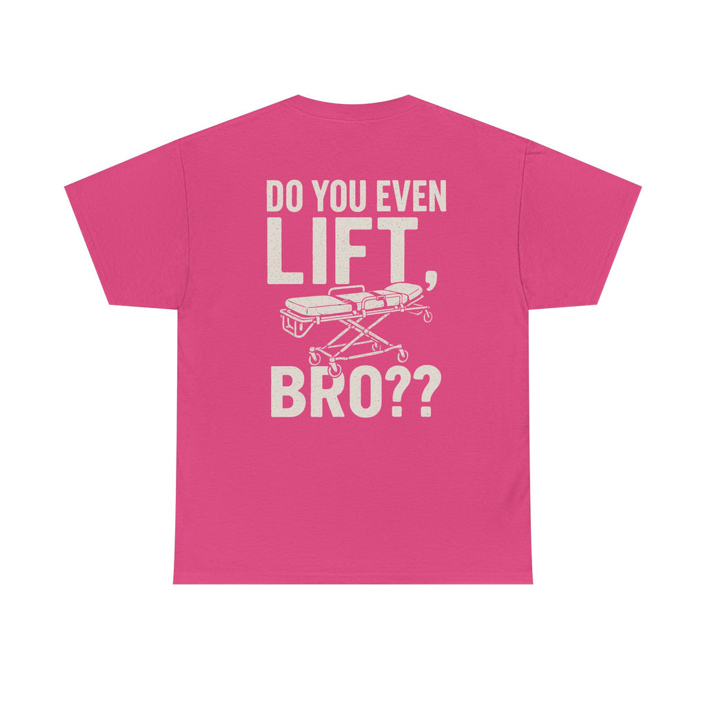 Ems Gym Funny Tee, Humor Shirt for Lifters, Workout Gift, Unisex Cotton Tee, Fitness Apparel, Perfect for Gym Enthusiasts
