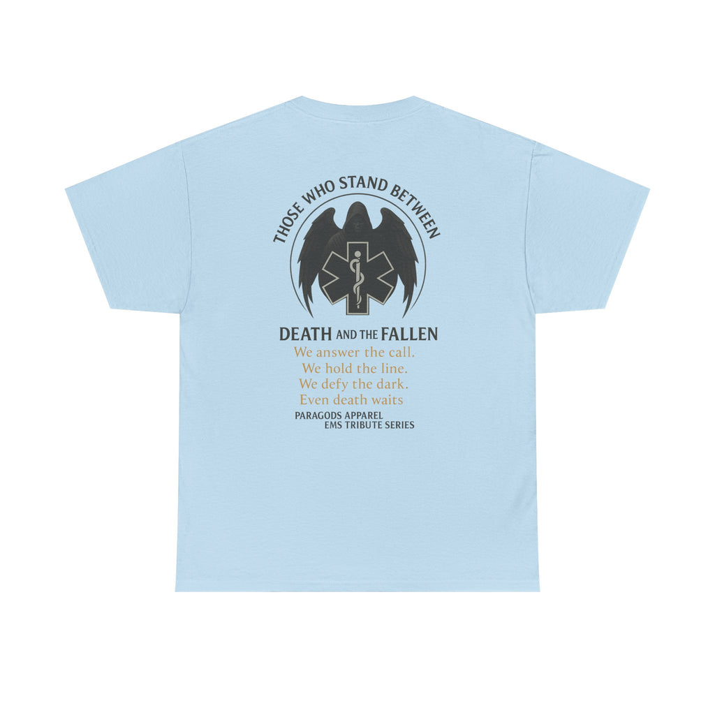 EMS tribute T-Shirt, Unique Design for Everyday Wear, Perfect Gift for Occasions, Comfortable Summer Apparel