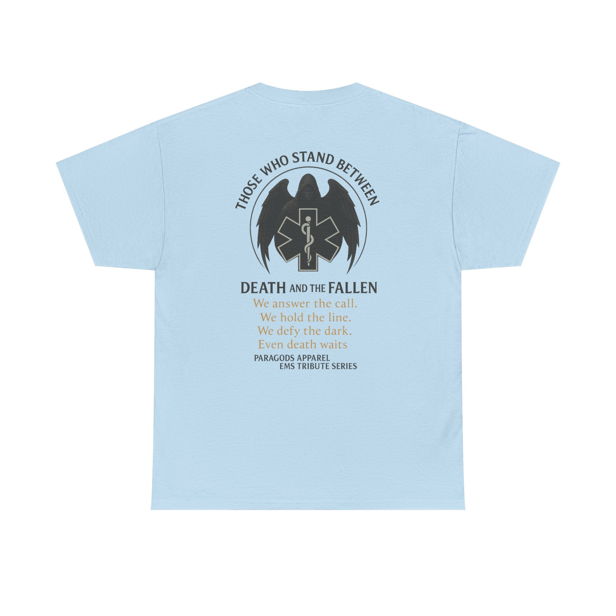 EMS tribute T-Shirt, Unique Design for Everyday Wear, Perfect Gift for Occasions, Comfortable Summer Apparel