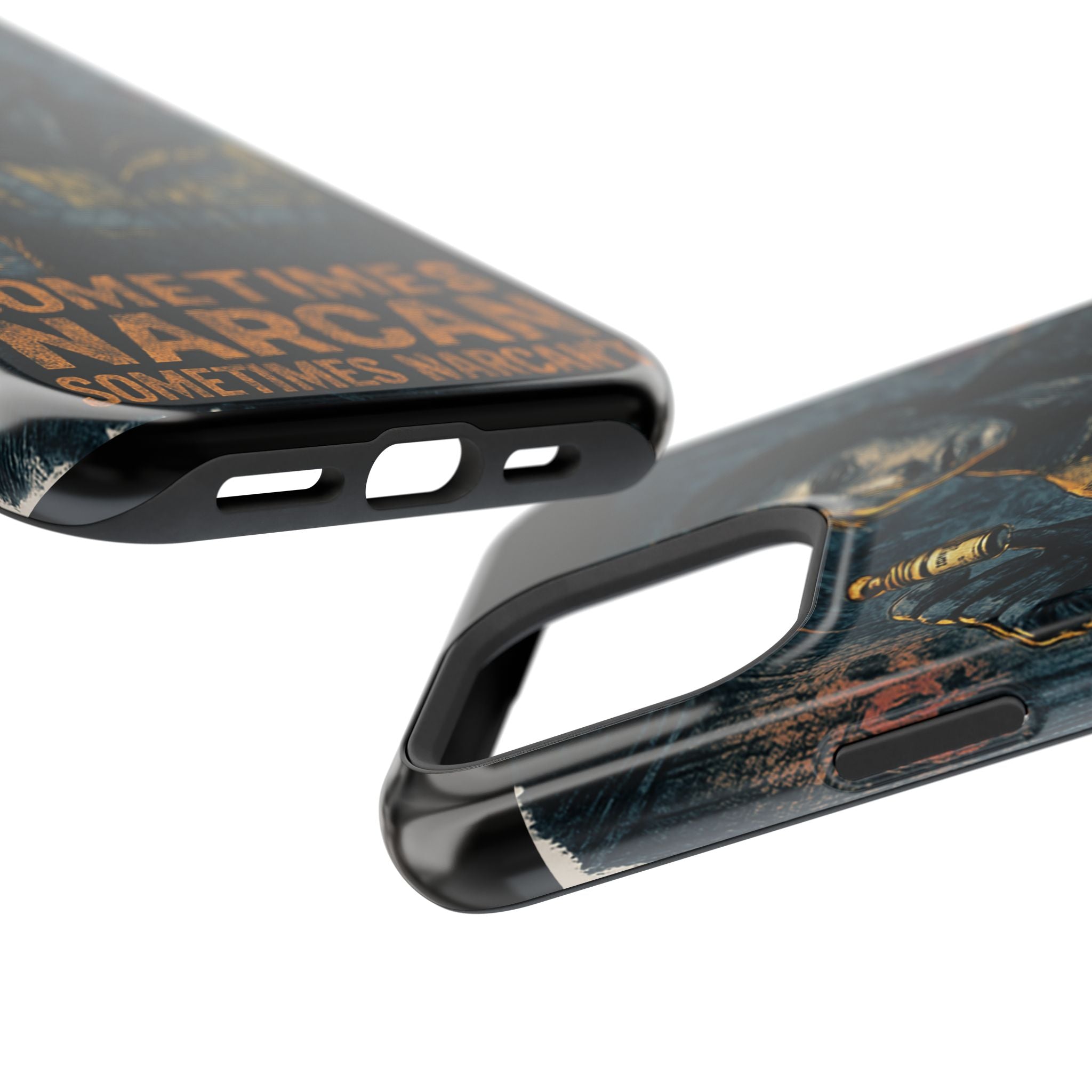Resilient Phone Case: Sometimes Narcan, Emergency Services, First Responders Gift, Support Awareness, Durable Protection