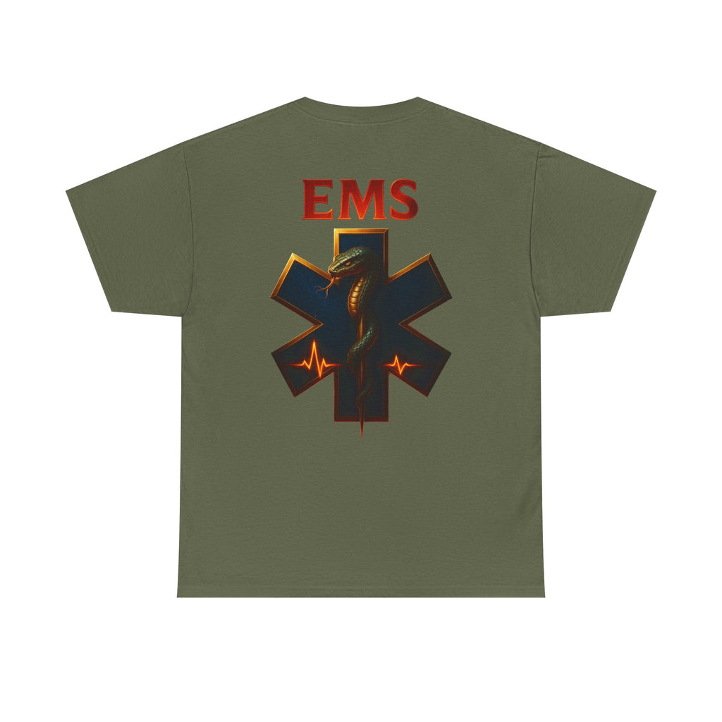 EMS Star of Life Unisex Tee - Alive Shirt Design