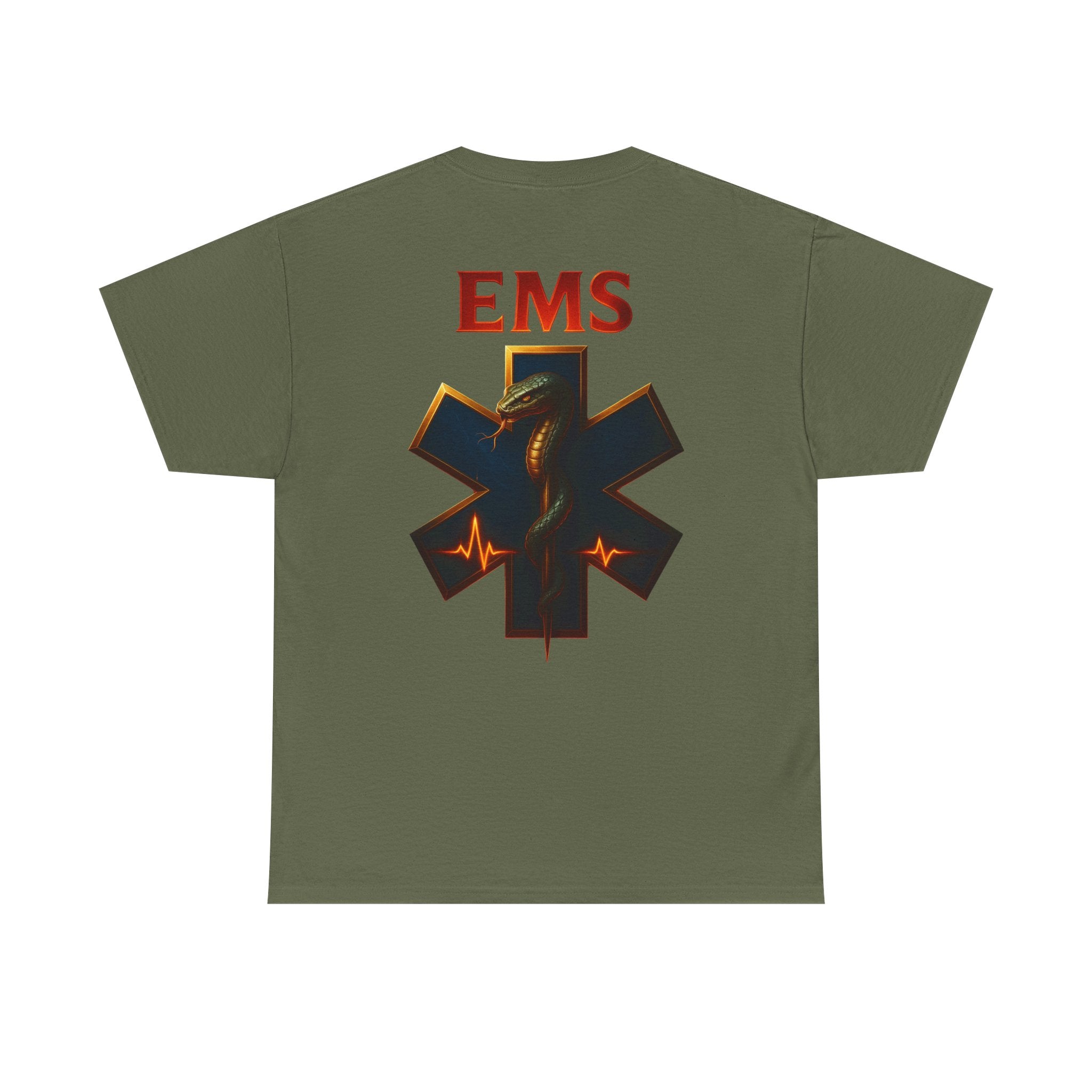 EMS Star of Life Unisex Tee - Alive Shirt Design