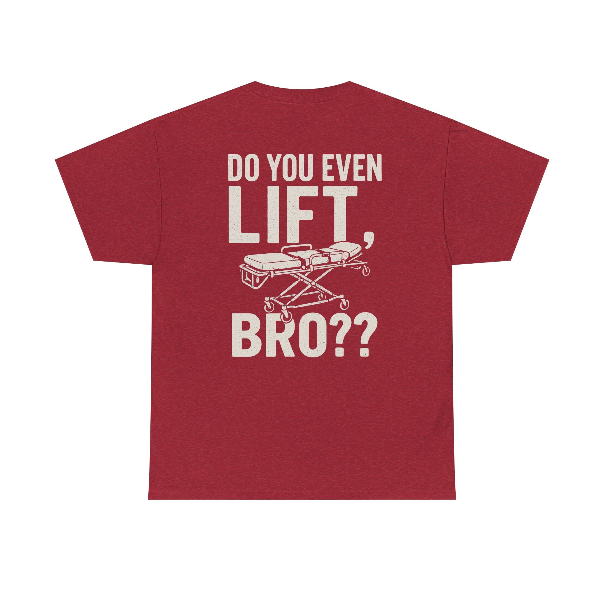 Ems Gym Funny Tee, Humor Shirt for Lifters, Workout Gift, Unisex Cotton Tee, Fitness Apparel, Perfect for Gym Enthusiasts