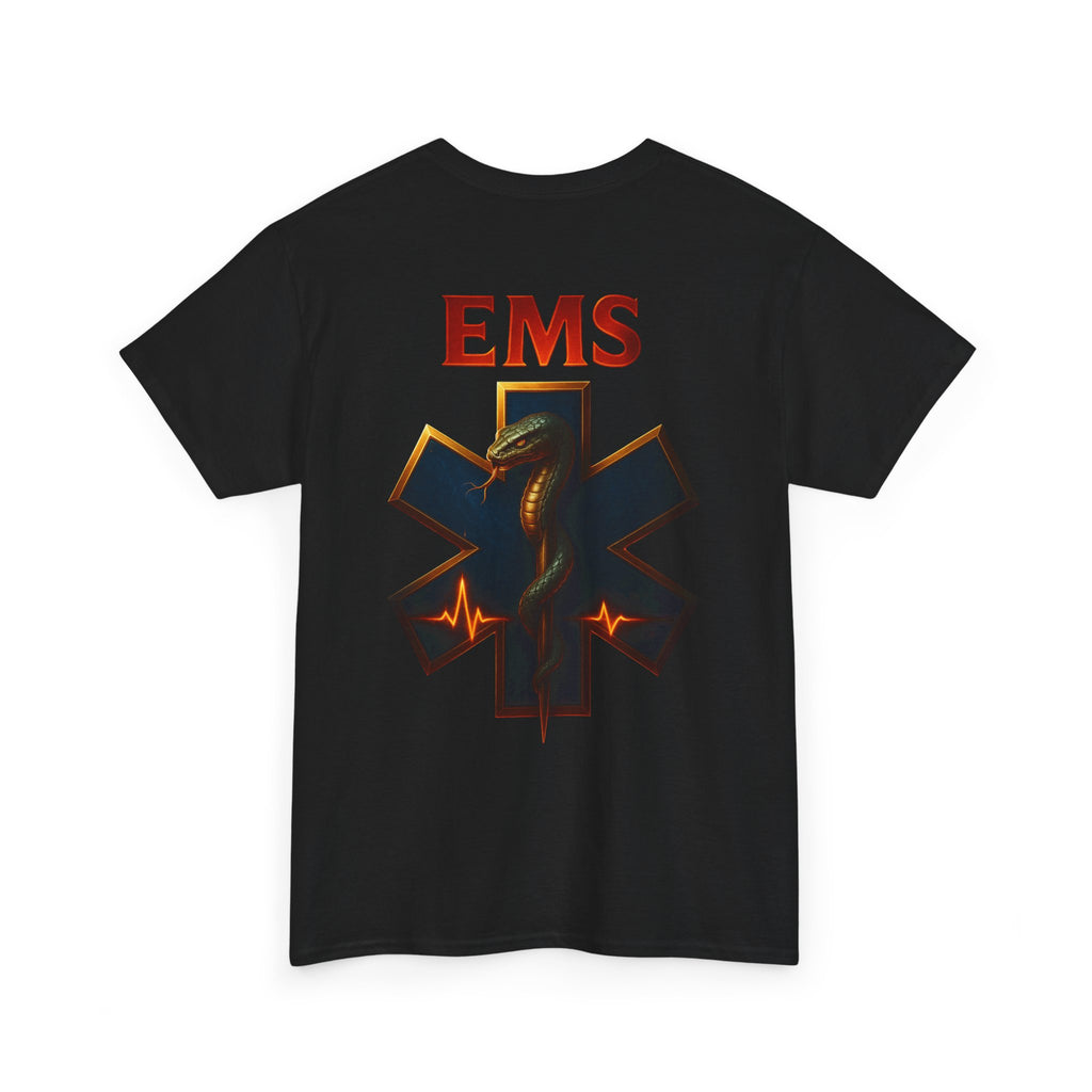 EMS Star of Life Unisex Tee - Alive Shirt Design