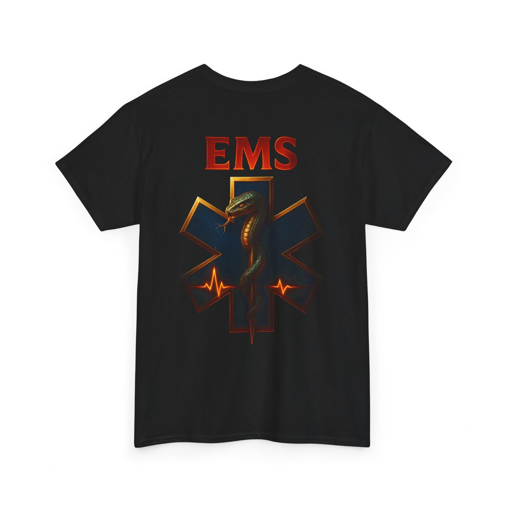 EMS Star of Life Unisex Tee - Alive Shirt Design