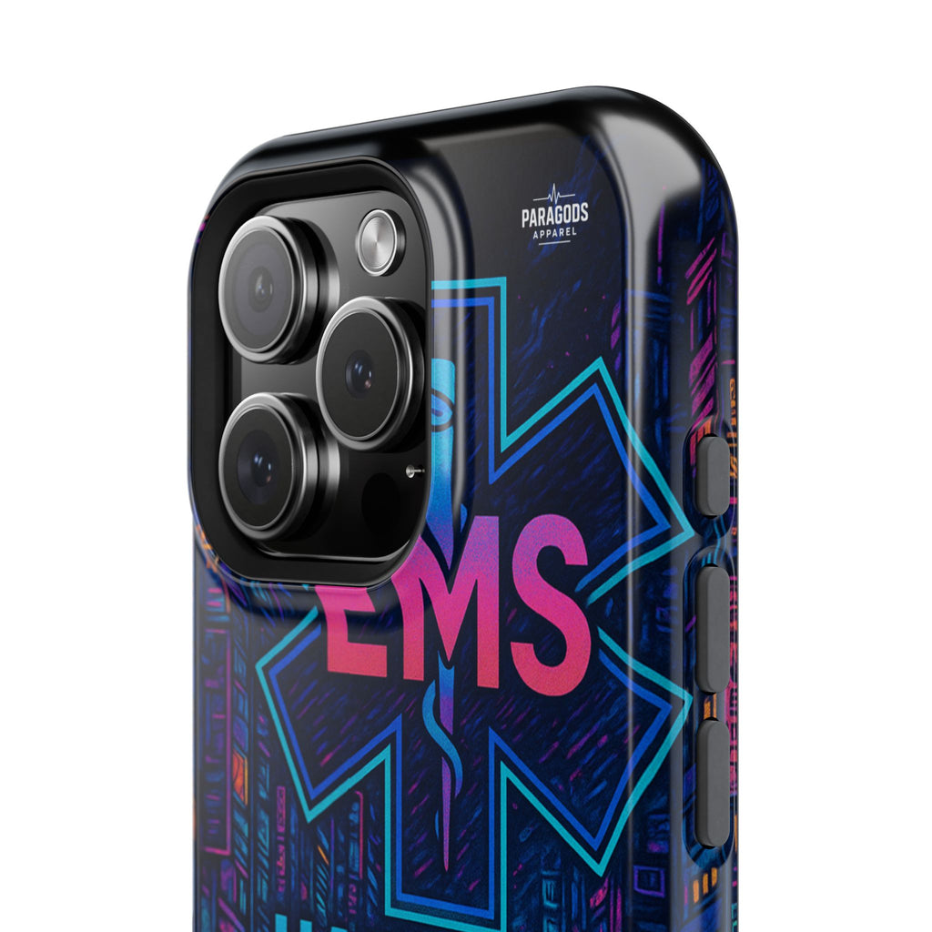 EMS Harmony in the Chaos Impact-Resistant Phone Case, Emergency Services Gift, Durable Phone Cover, Medic Accessories, EMT Merchandise