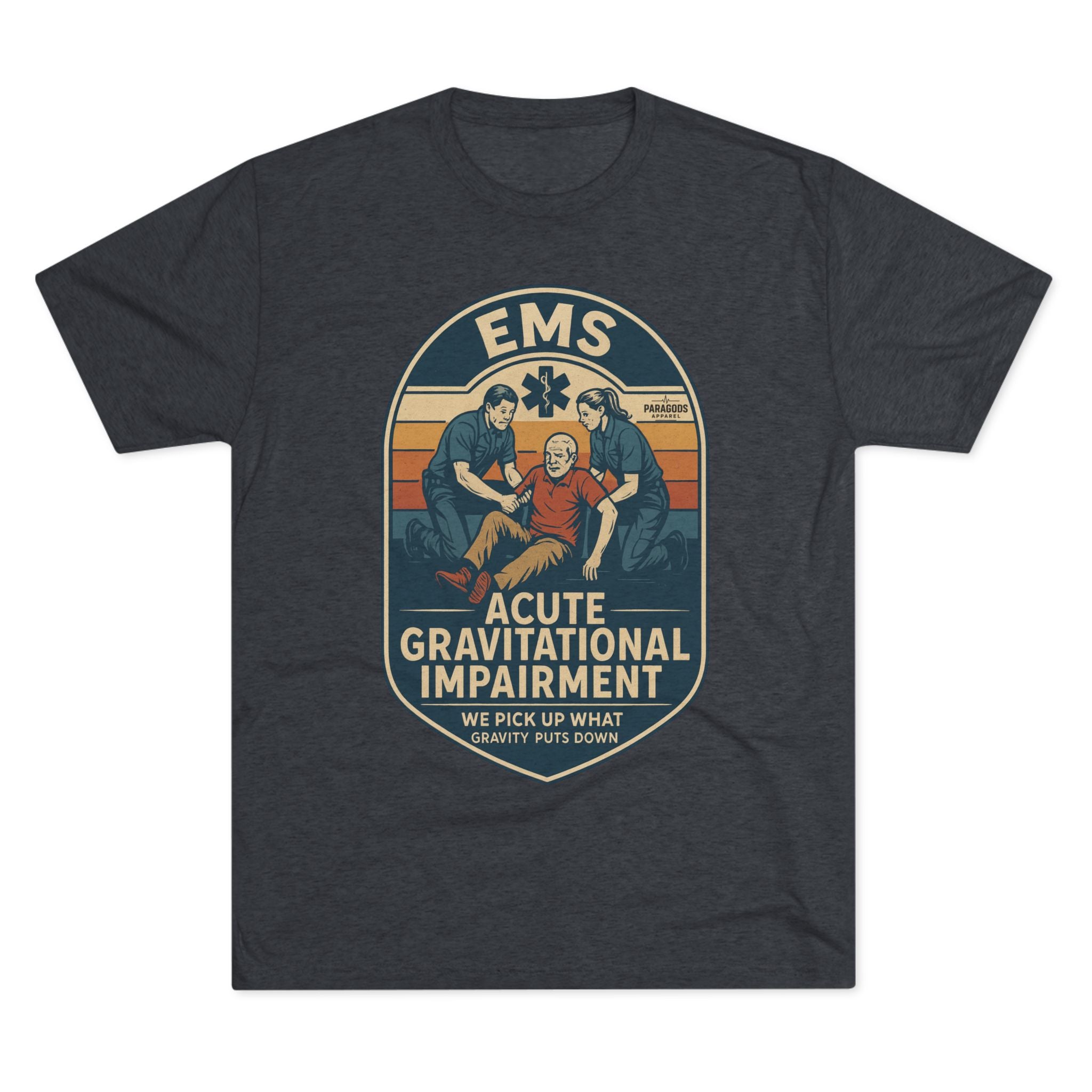 AGI(FALL) EMS Tri-Blend Tee