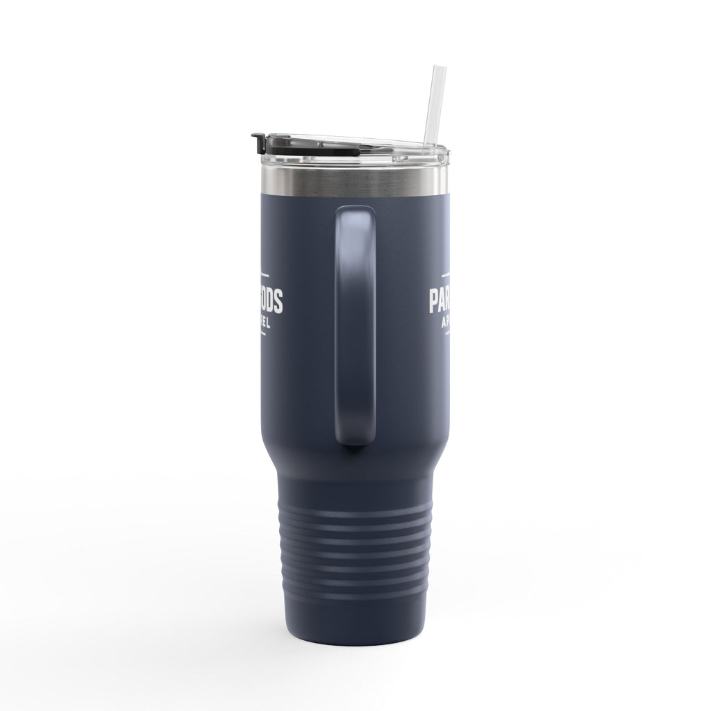 Red Insulated Travel Mug – Perfect for On-the-Go Hydration, Gifts, Outdoor Adventures, and More!