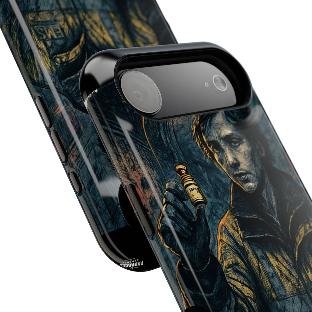 Resilient Phone Case: Sometimes Narcan, Emergency Services, First Responders Gift, Support Awareness, Durable Protection
